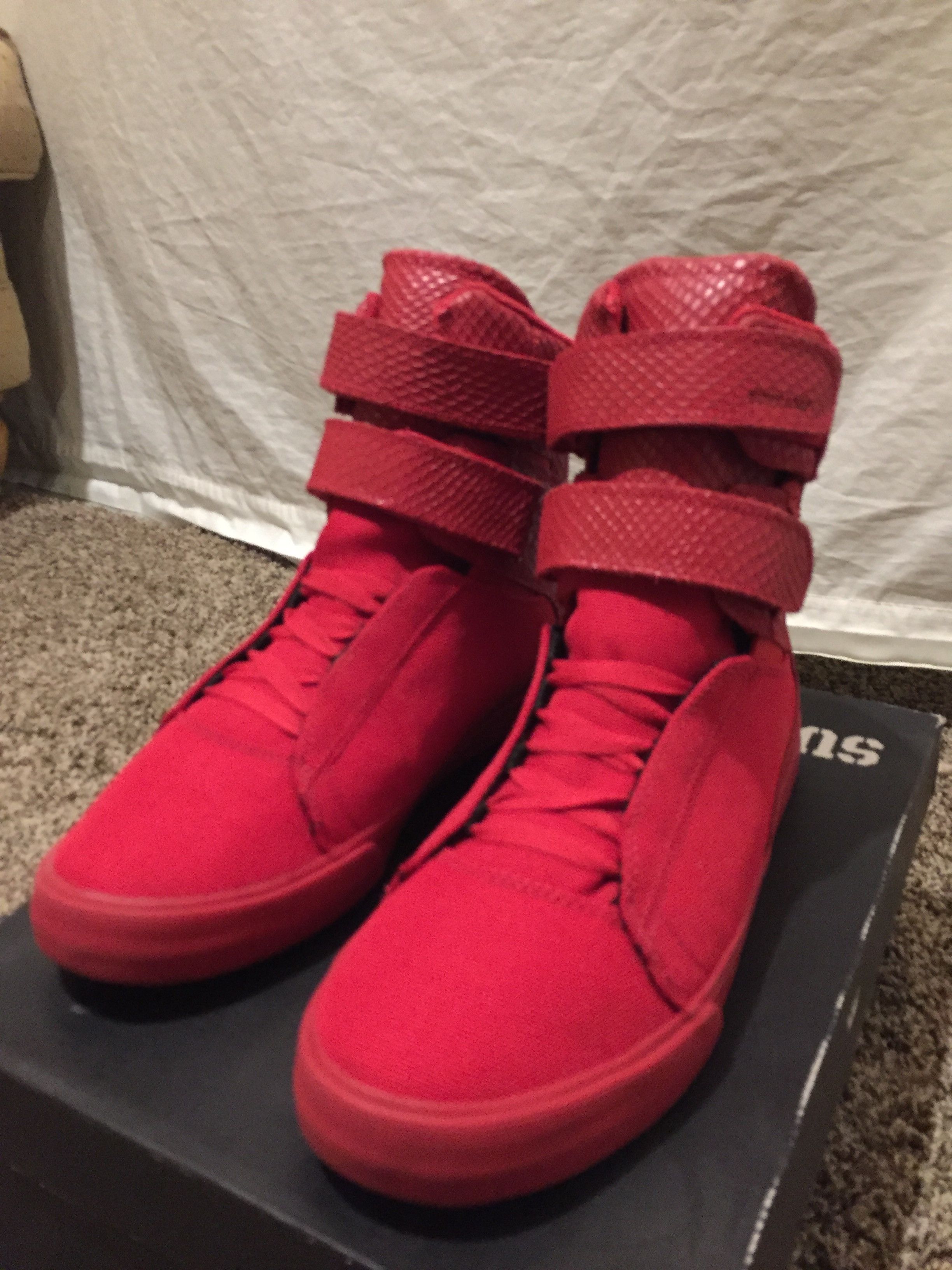 Supra society clearance ii red