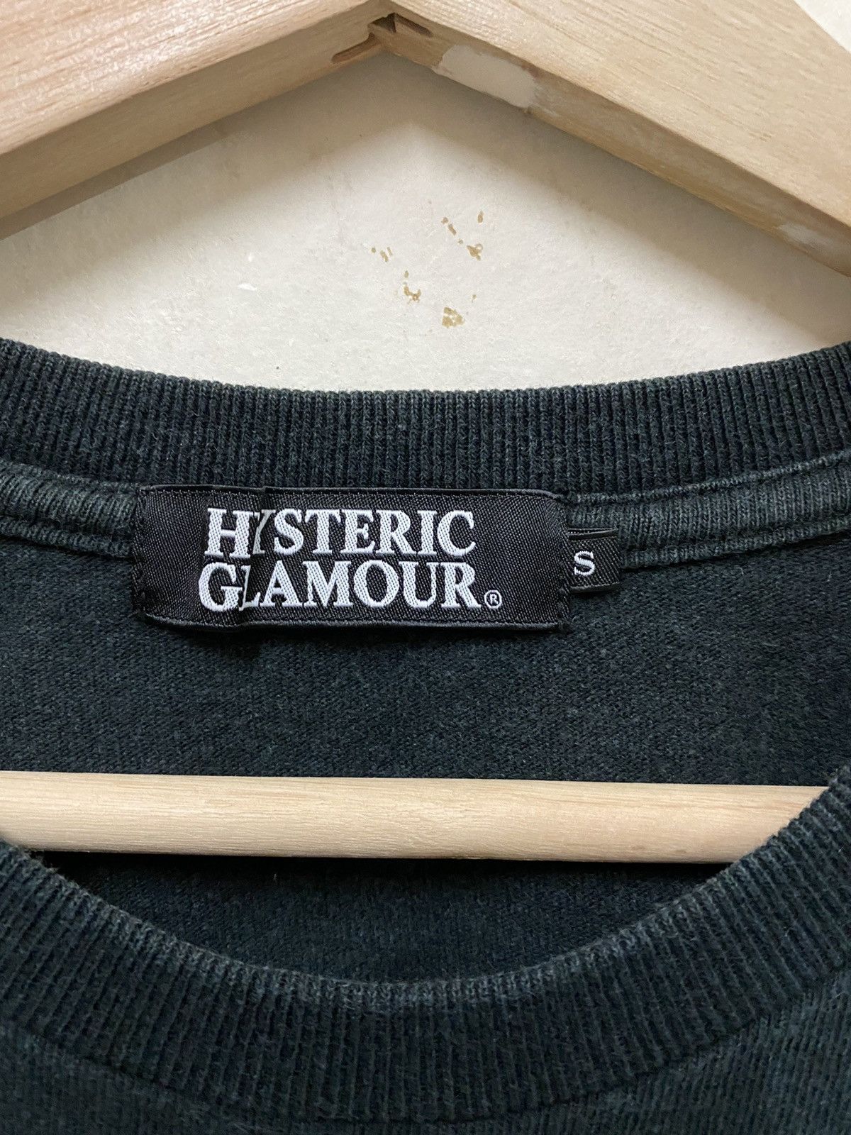 Hysteric Glamour × Japanese Brand × Vintage Hysteric Glamour higher Than The Sun Tee📌 Size US S / EU 44-46 / 1 - 3 Thumbnail