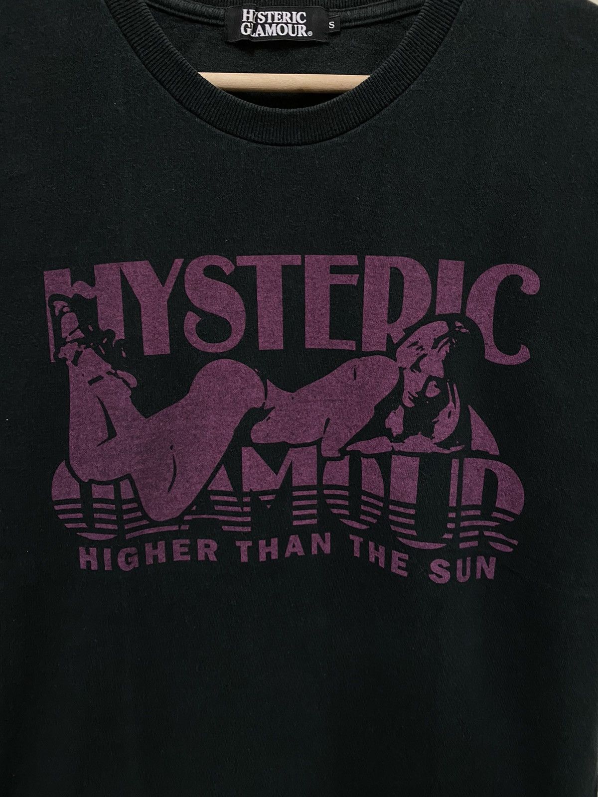 Hysteric Glamour × Japanese Brand × Vintage Hysteric Glamour higher Than The Sun Tee📌 Size US S / EU 44-46 / 1 - 5 Thumbnail