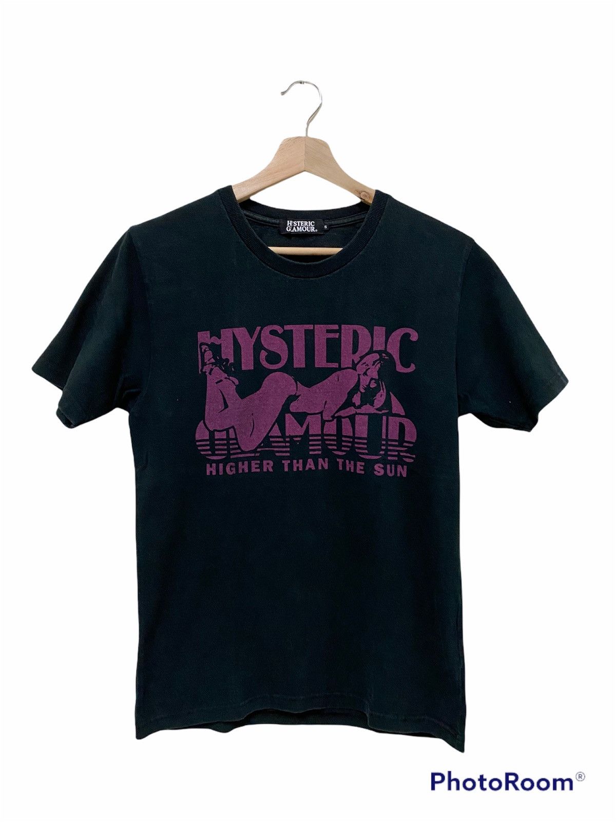 トップス hysteric glamour ALWAYS LOOKING THE SUN Hysteric Glamour Hysteric Glamour Always Looking Towards the