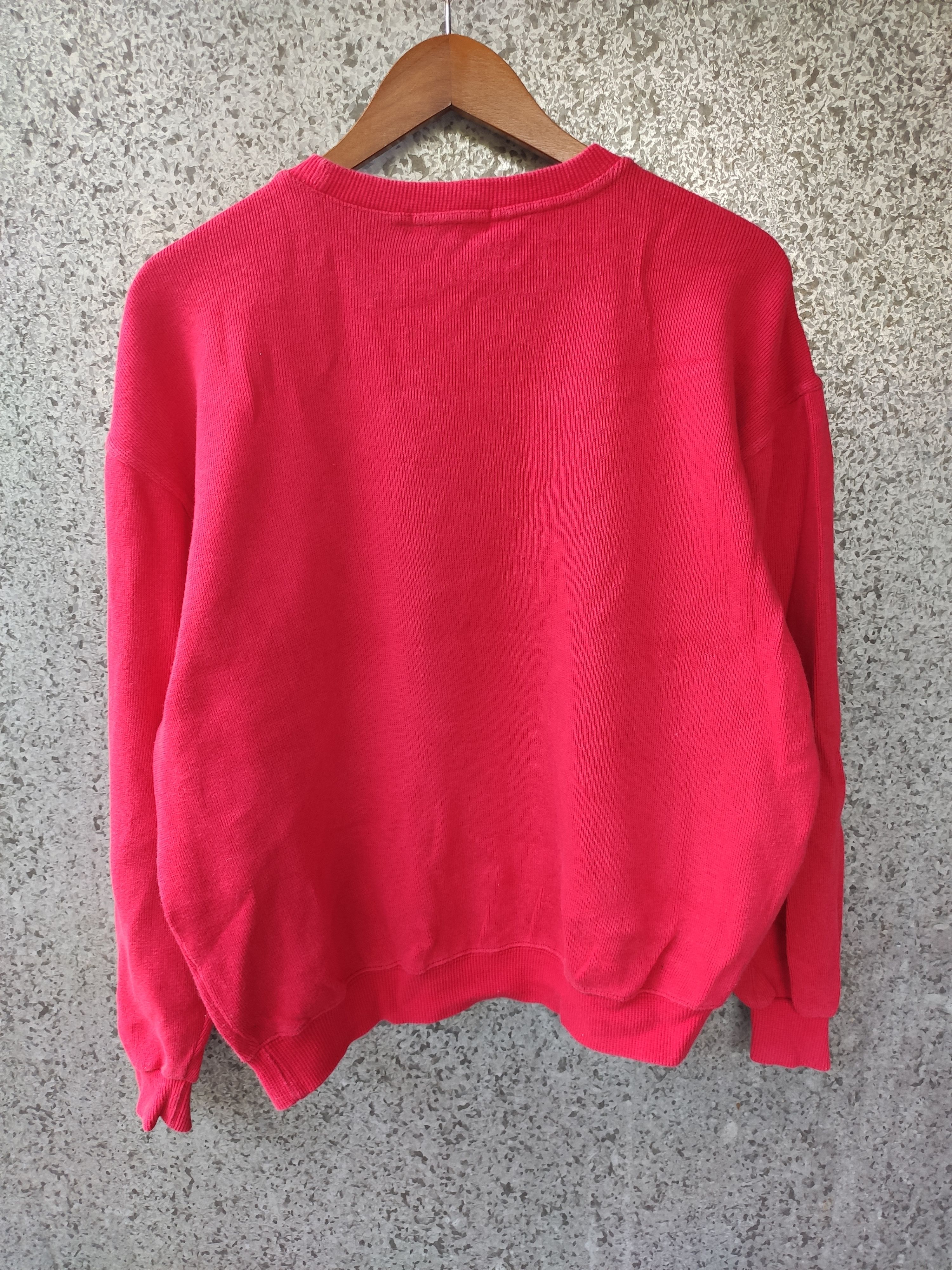 Designer Cocco Croco Sweatshirt spell out multi colour Size US M / EU 48-50 / 2 - 3 Thumbnail