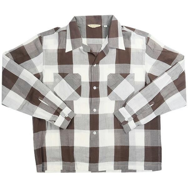 Tenderloin Timeworn Clothing Plaid Shirt Brown Grailed