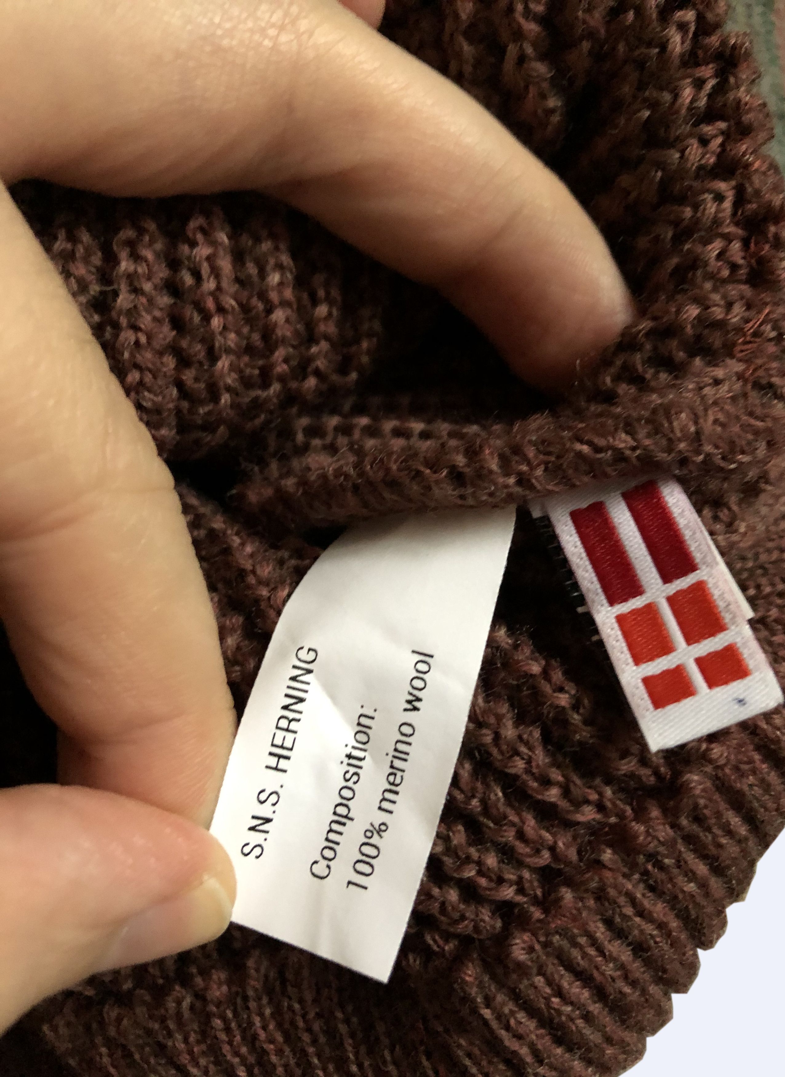S.N.S. Herning S.N.S. Herning FELT-0 crew neck Size US S / EU 44-46 / 1 - 11 Thumbnail