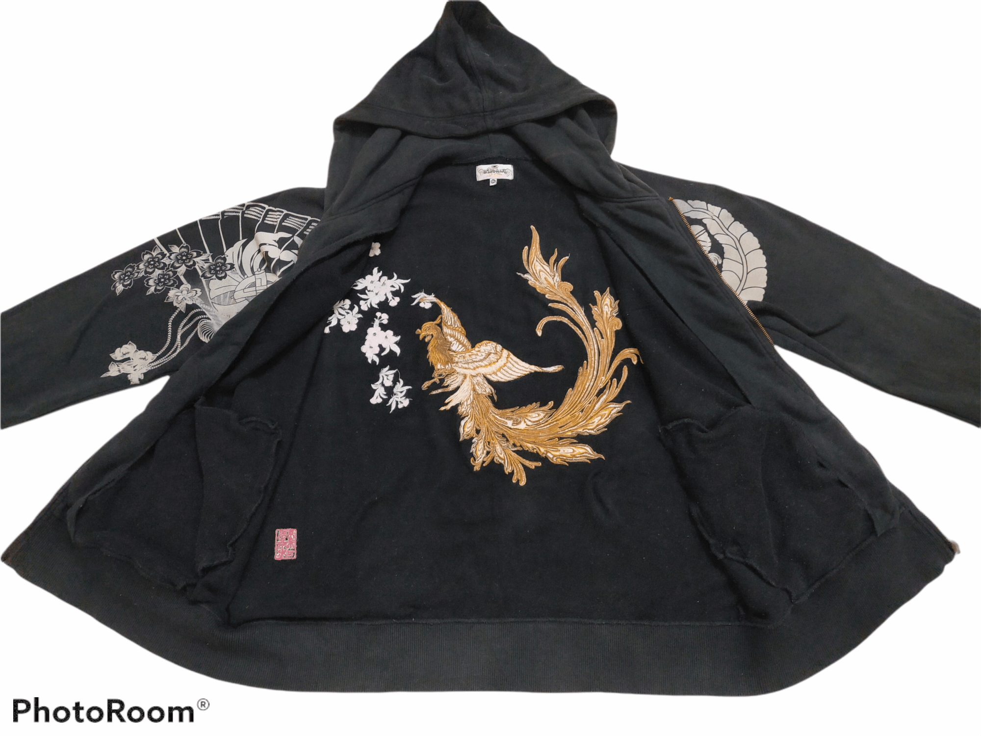 Vintage SUKAJAN GOLD PHOENIX SWEATER Size US XXL / EU 58 / 5 - 3 Thumbnail