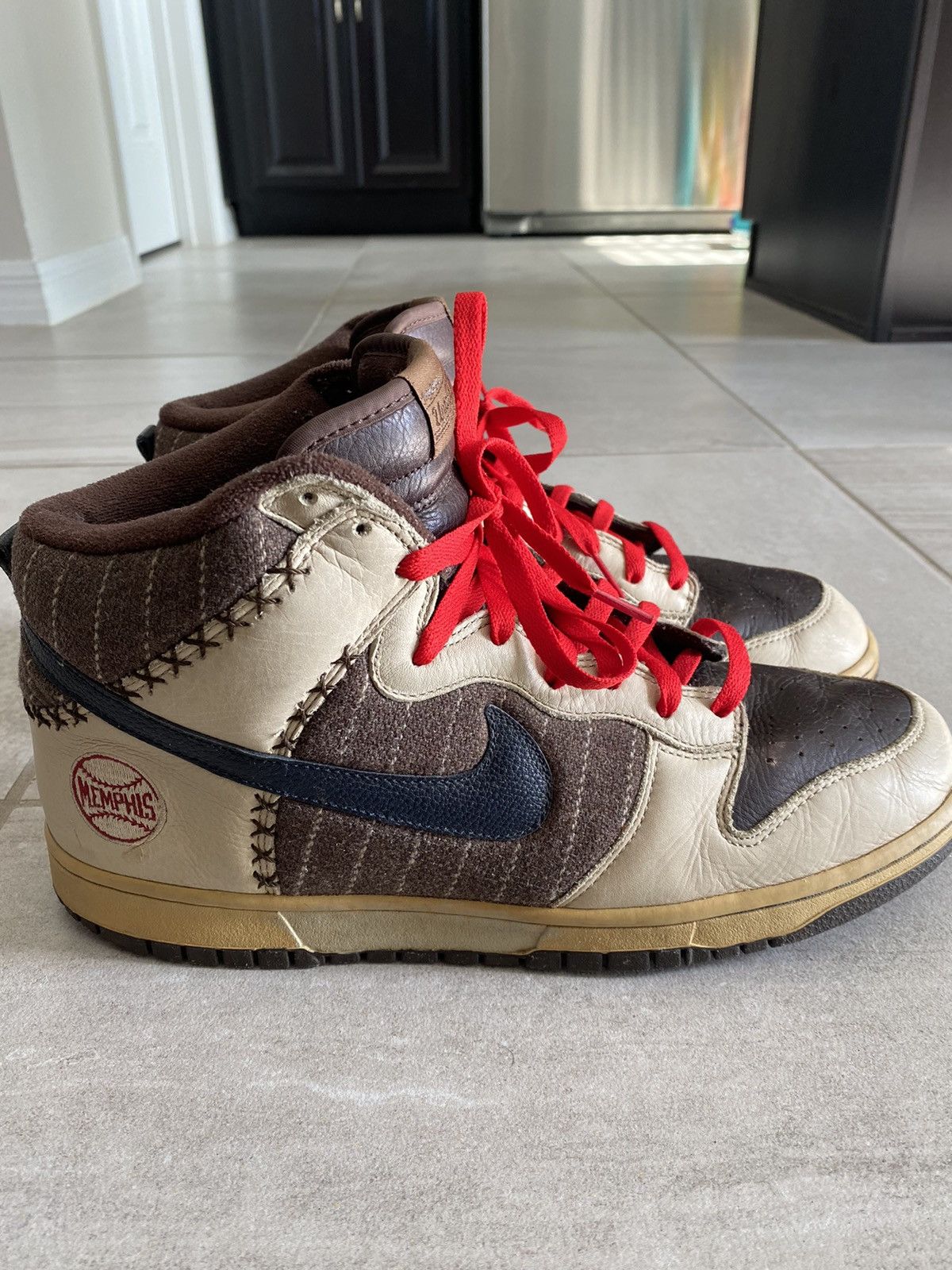 Size+12+-+Nike+Dunk+High+Premium+Utt+Baseball+Pack+Memphis for sale online