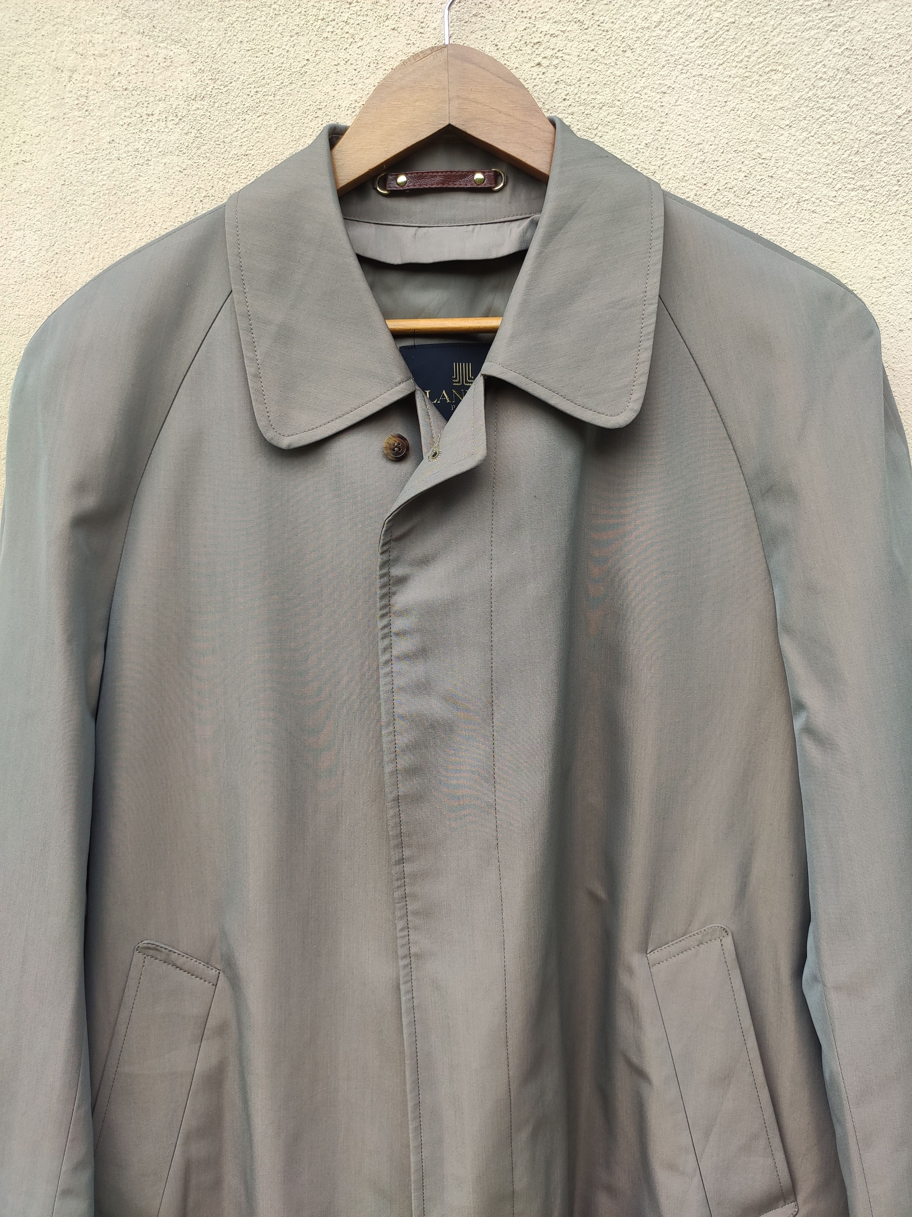 Lanvin Lanvin Paris Long Coat Size US M / EU 48-50 / 2 - 2 Thumbnail