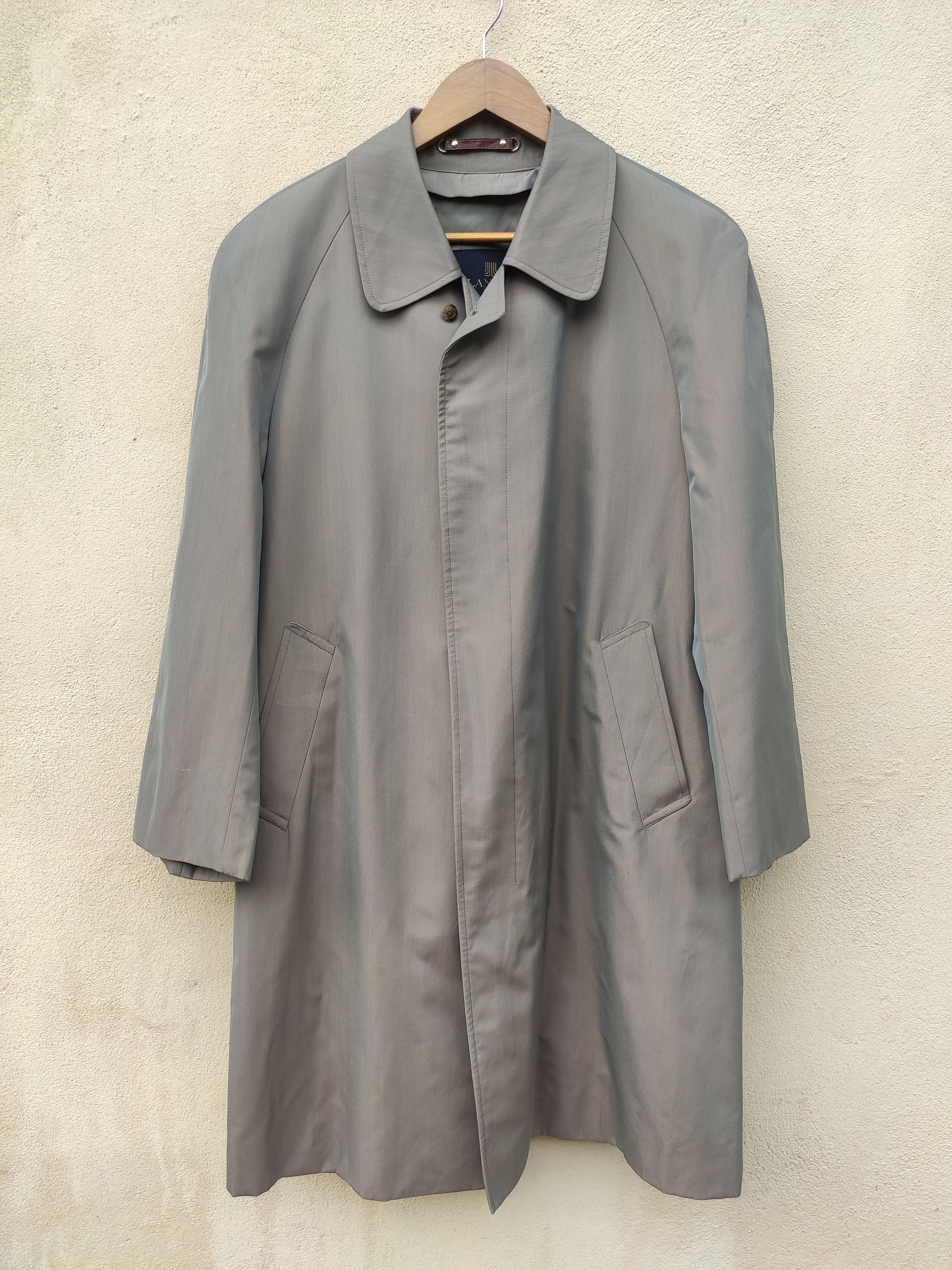 Lanvin Lanvin Paris Long Coat Size US M / EU 48-50 / 2 - 1 Thumbnail