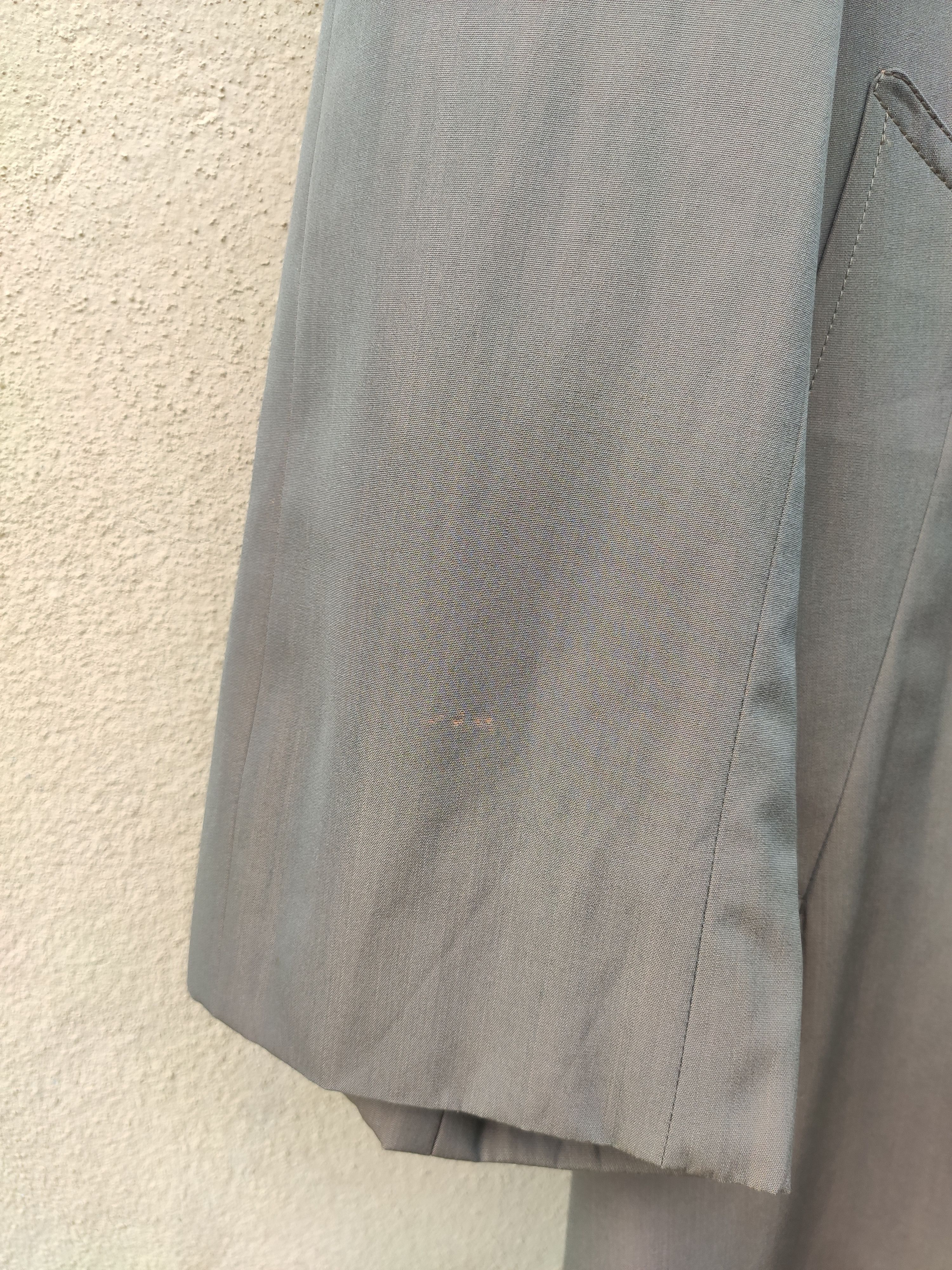 Lanvin Lanvin Paris Long Coat Size US M / EU 48-50 / 2 - 13 Thumbnail