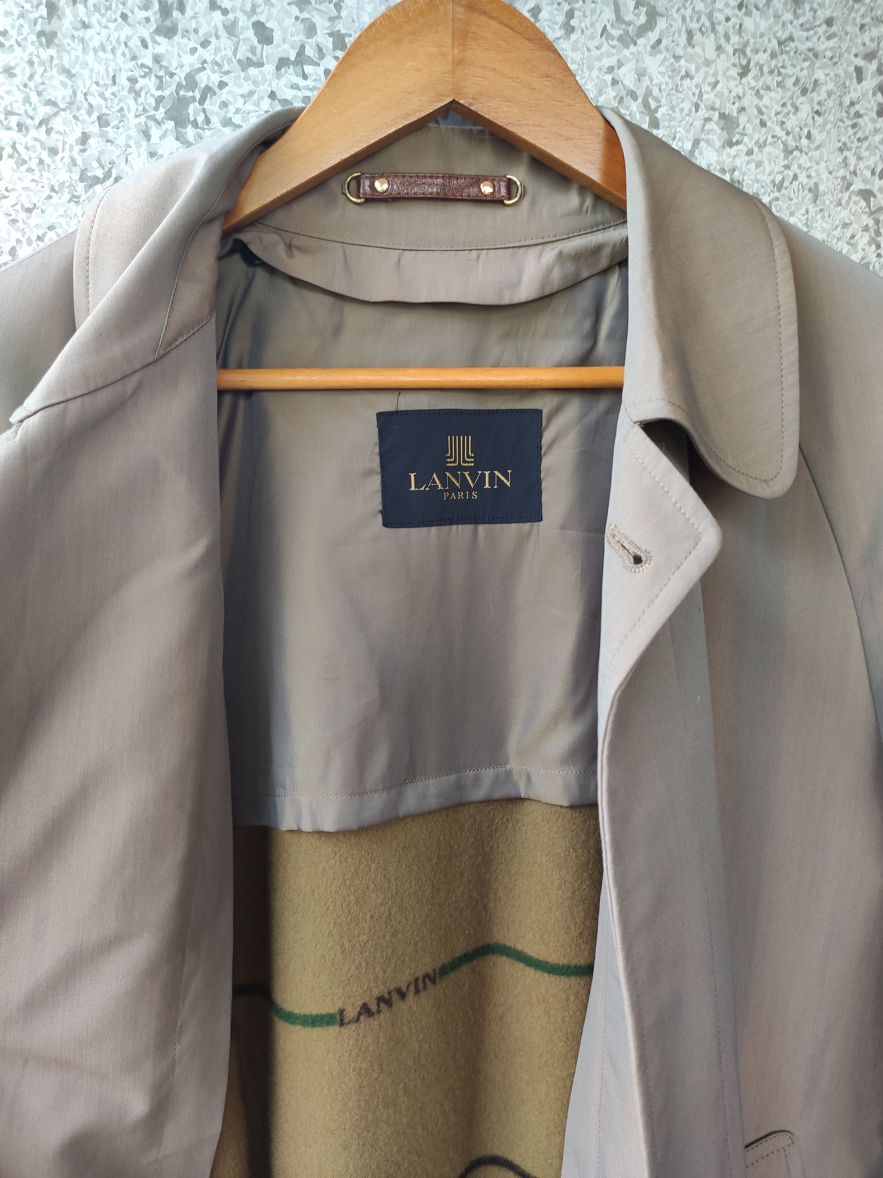 Lanvin Lanvin Paris Long Coat Size US M / EU 48-50 / 2 - 3 Thumbnail