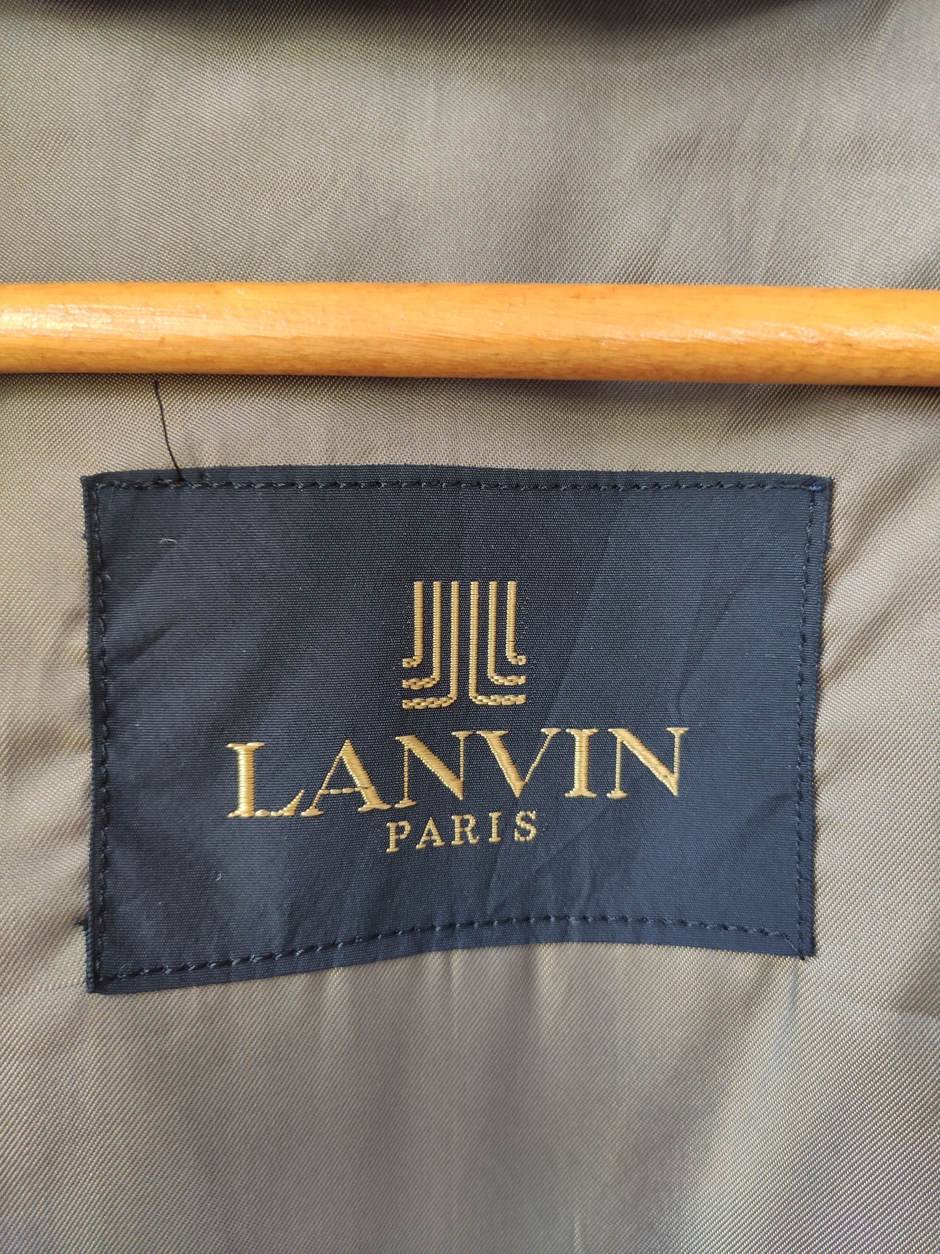 Lanvin Lanvin Paris Long Coat Size US M / EU 48-50 / 2 - 11 Thumbnail