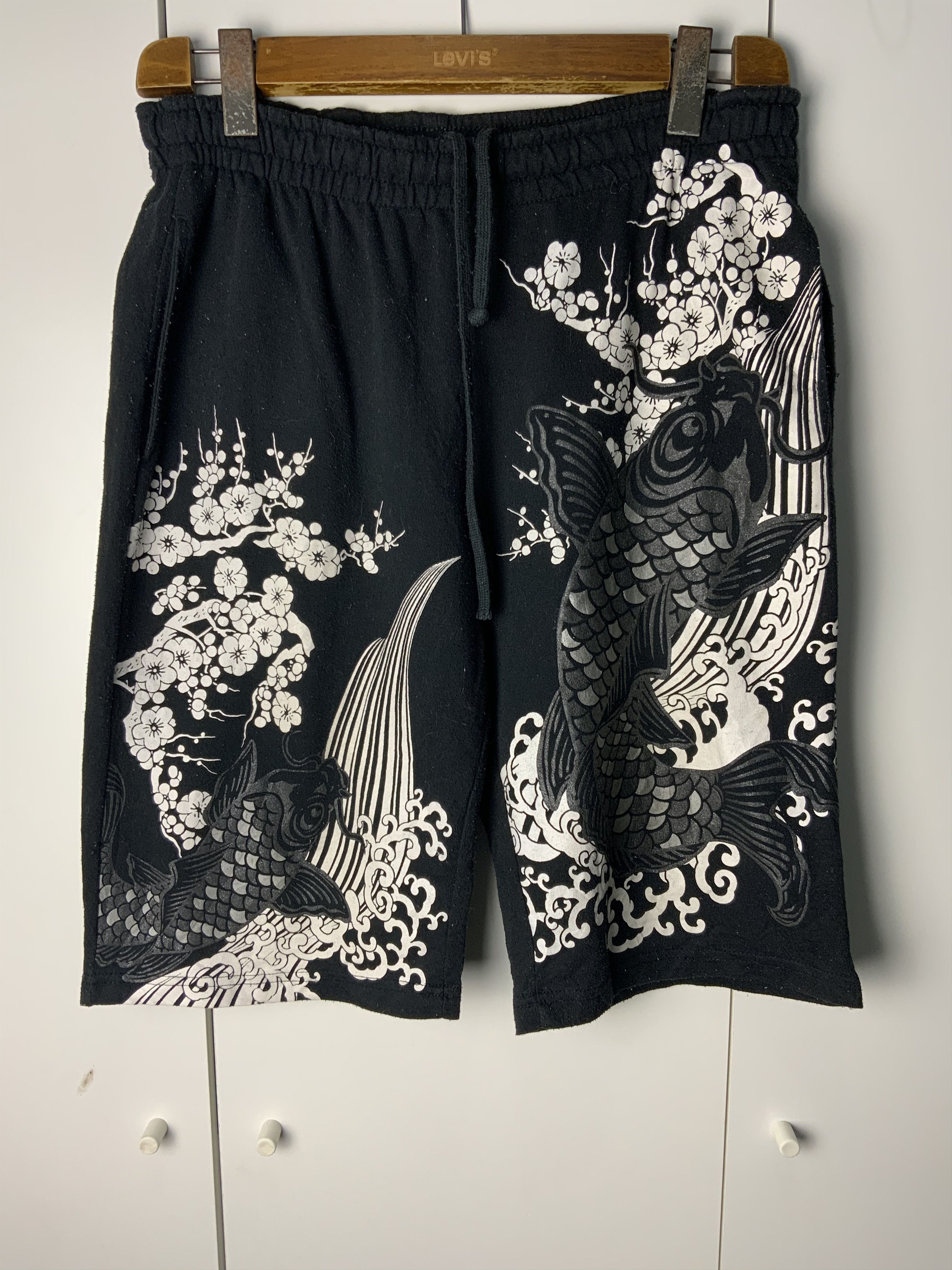 Japanese Brand × Vintage Vintage Sorridere Sukajan Japan Shorts pant Size US 31 - 1 Thumbnail