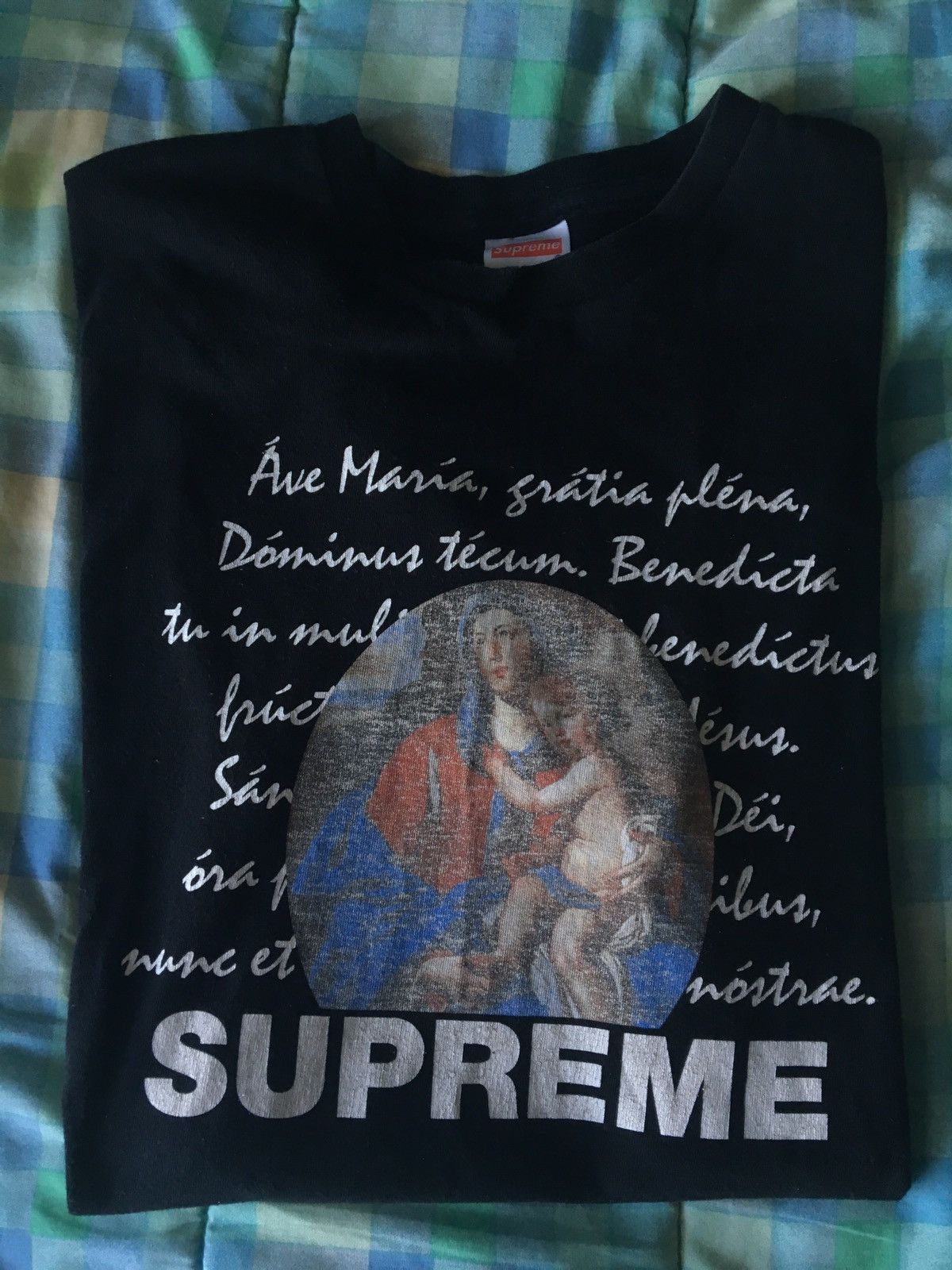 Supreme ave maria tee 2025