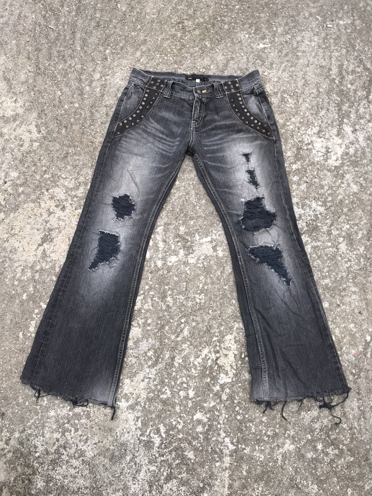 United States Of America Distressed Nice Design Denim