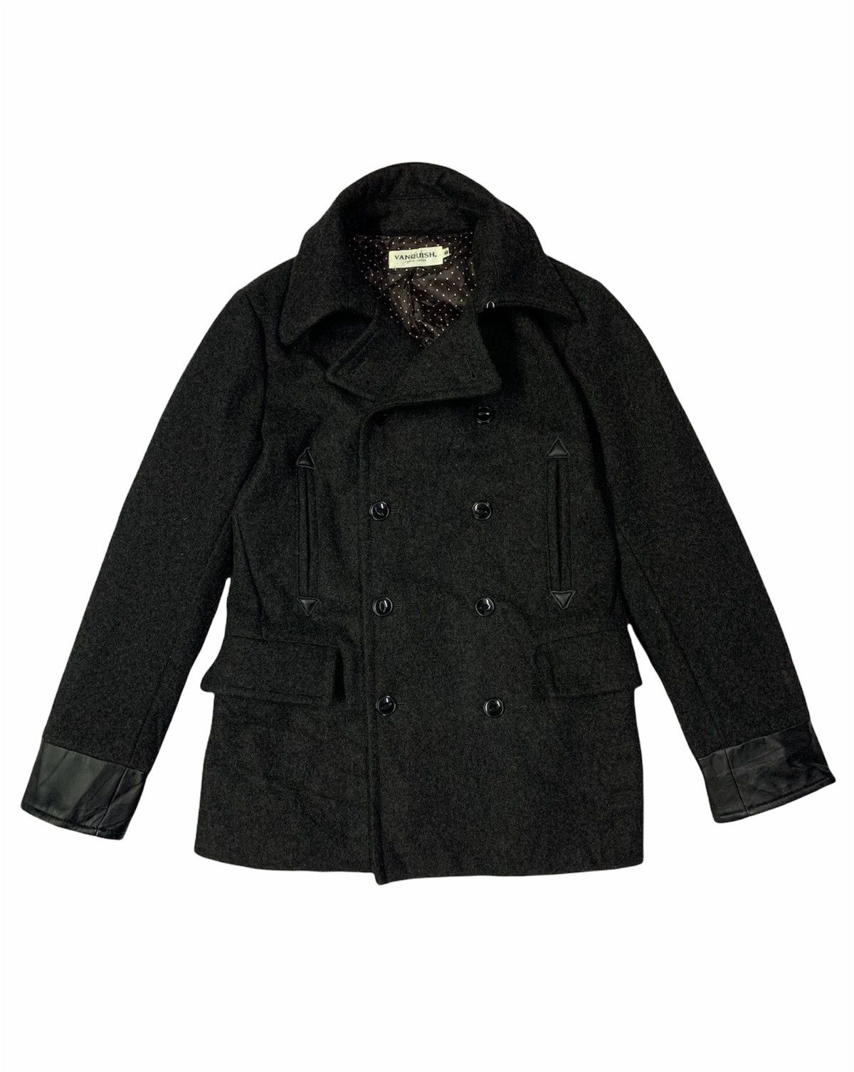 🔥VANQUISH DOUBLE BREAST WOOL JACKETS