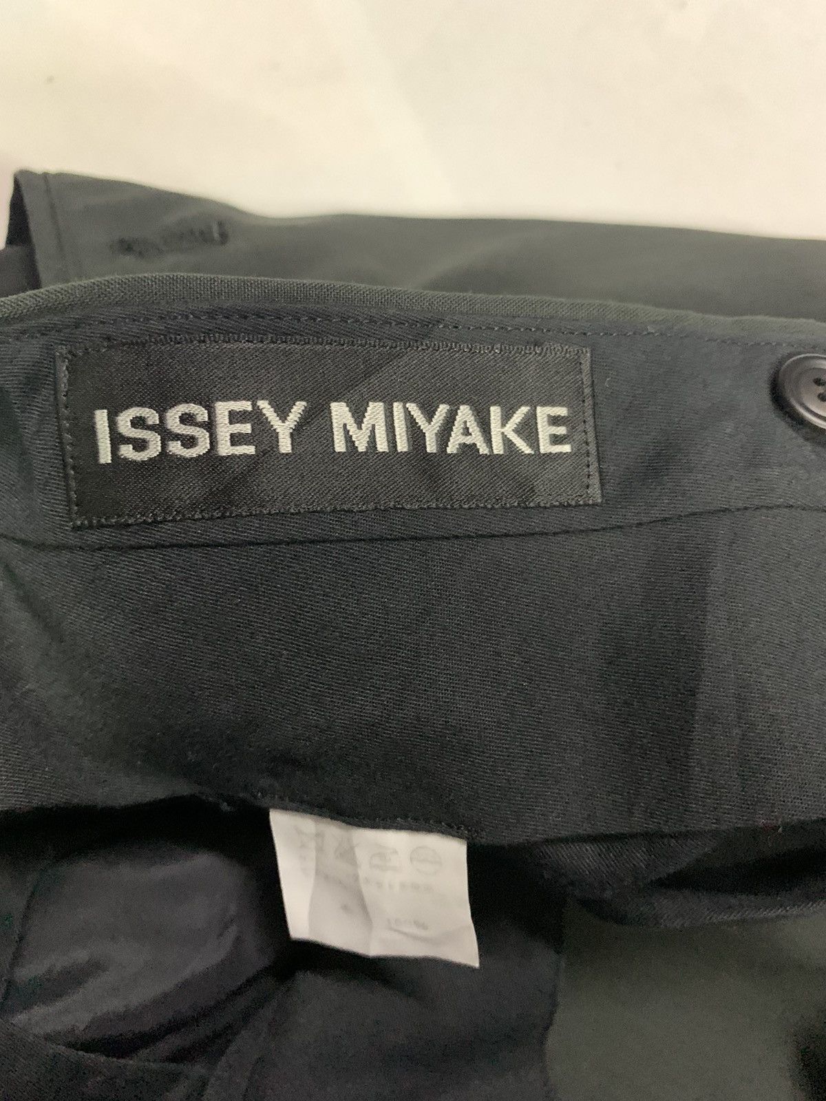 Issey Miyake 🔥VTG ISSEY MIYAKE WOOL TROUSER PANTS Size US 32 / EU 48 - 9 Thumbnail