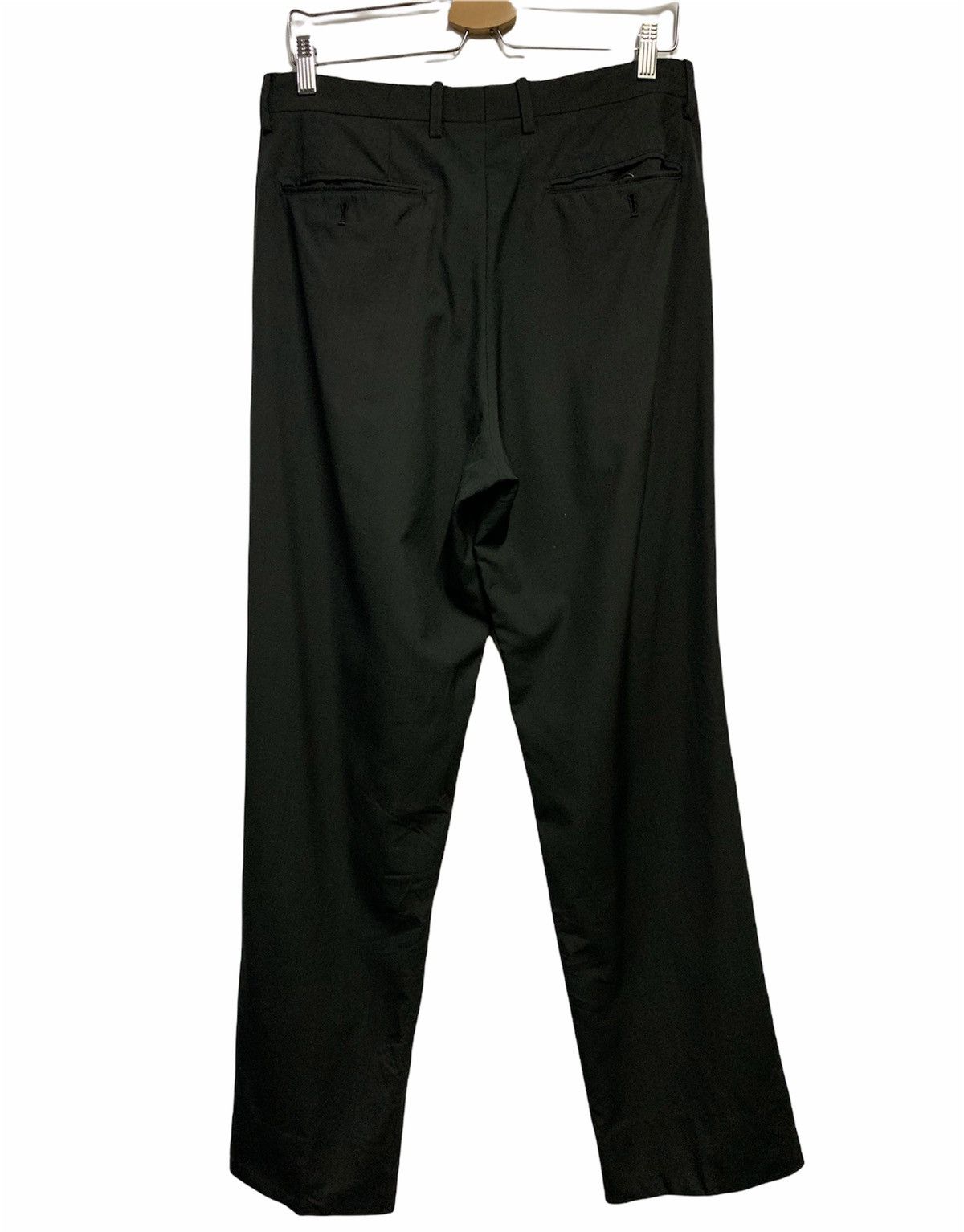 Issey Miyake 🔥VTG ISSEY MIYAKE WOOL TROUSER PANTS Size US 32 / EU 48 - 6 Thumbnail