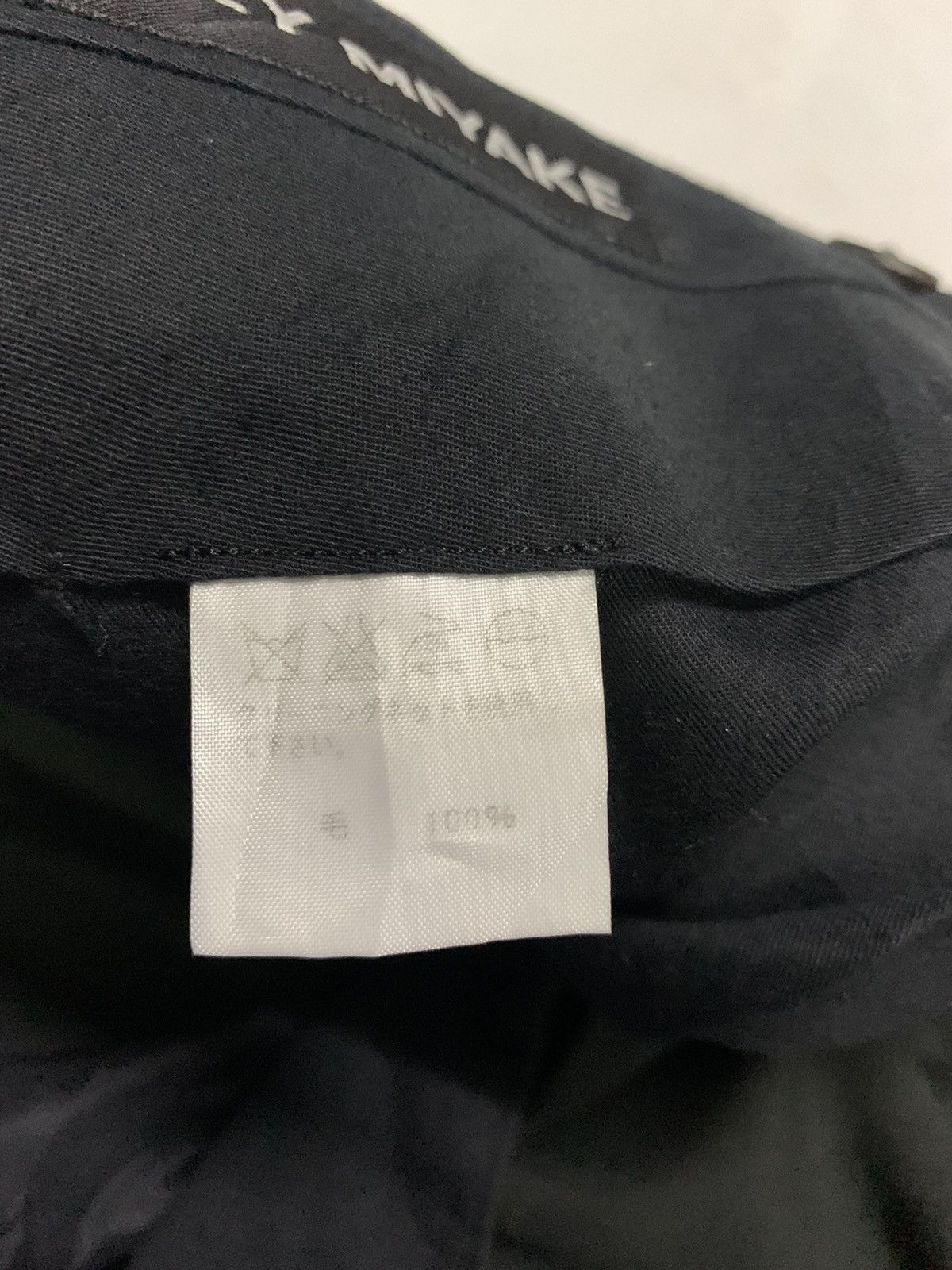 Issey Miyake 🔥VTG ISSEY MIYAKE WOOL TROUSER PANTS Size US 32 / EU 48 - 10 Thumbnail