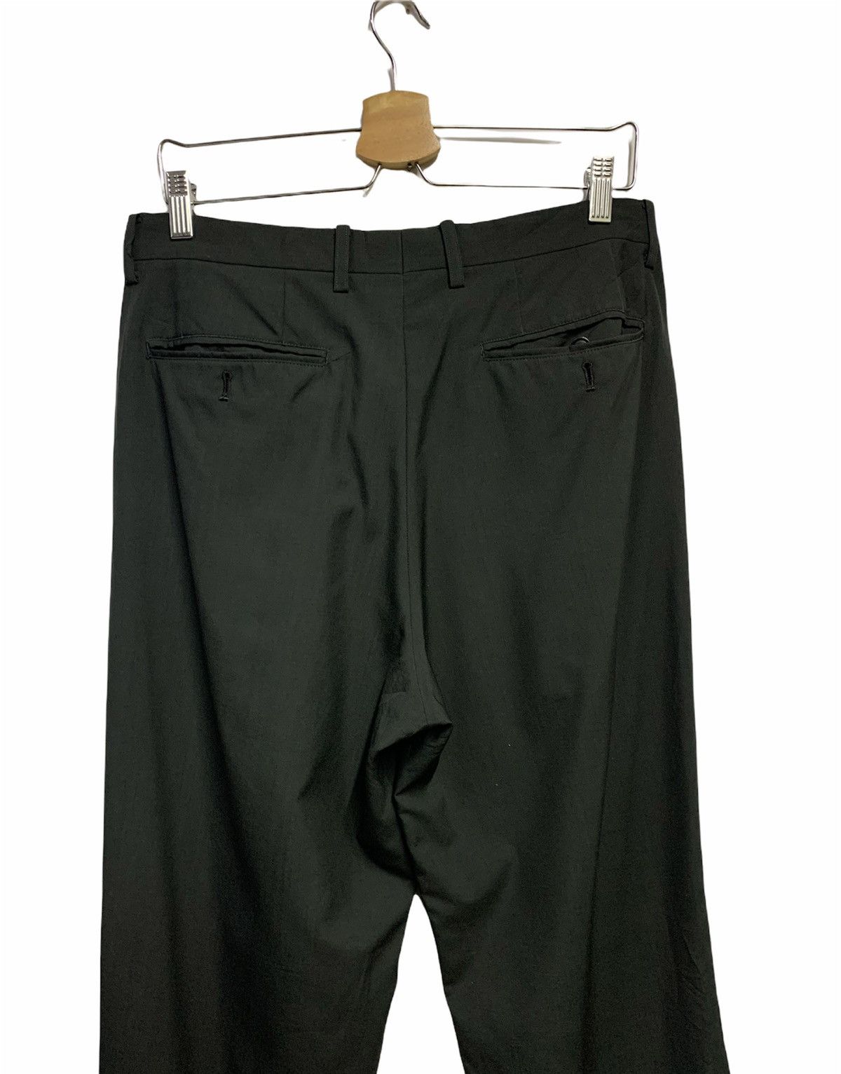 Issey Miyake 🔥VTG ISSEY MIYAKE WOOL TROUSER PANTS Size US 32 / EU 48 - 8 Thumbnail