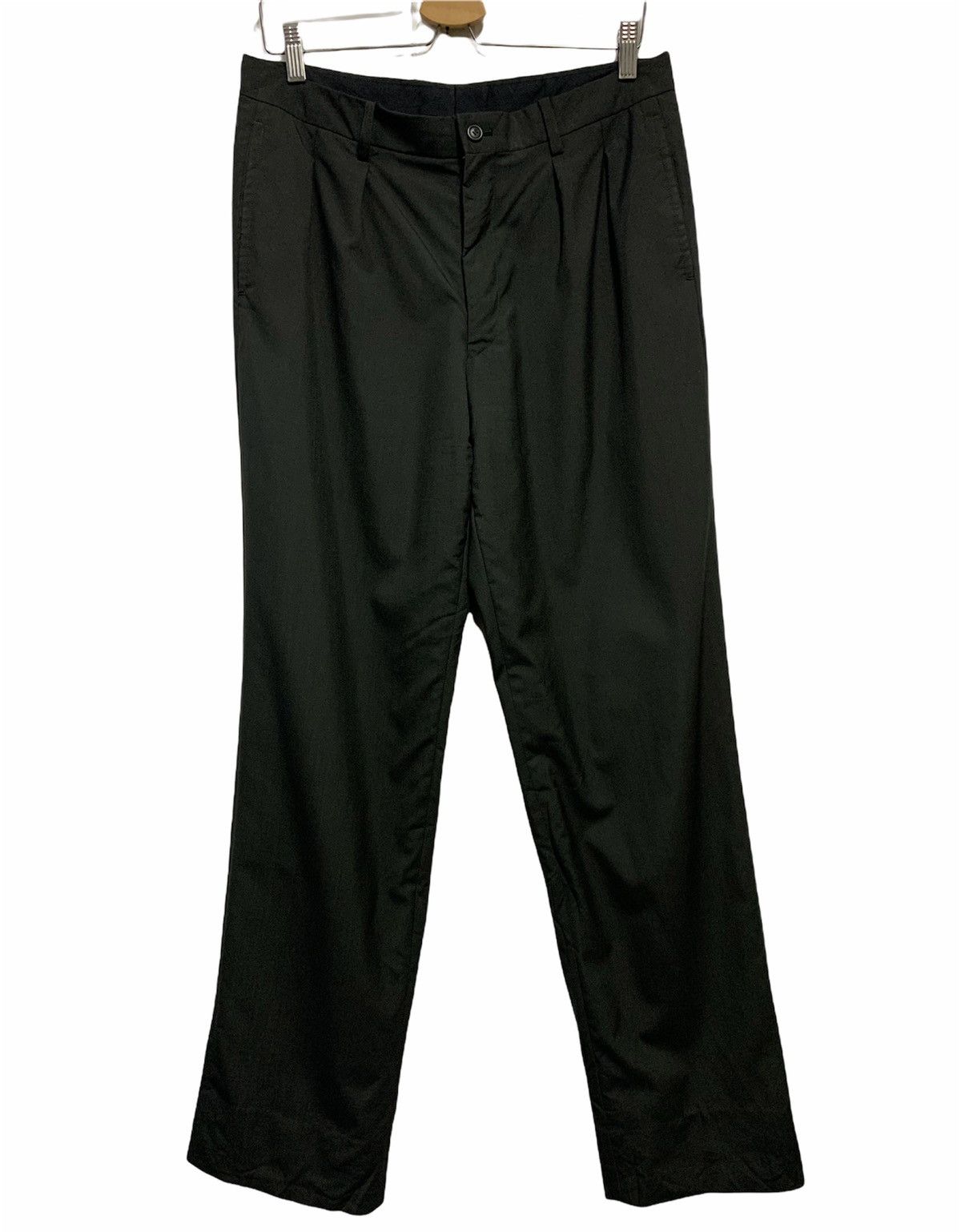 Issey Miyake 🔥VTG ISSEY MIYAKE WOOL TROUSER PANTS Size US 32 / EU 48 - 3 Thumbnail