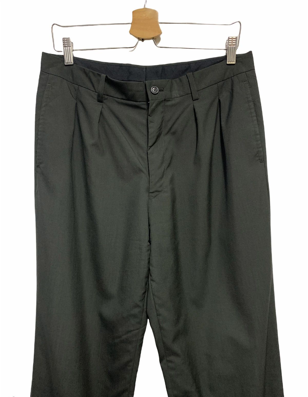 Issey Miyake 🔥VTG ISSEY MIYAKE WOOL TROUSER PANTS Size US 32 / EU 48 - 5 Thumbnail