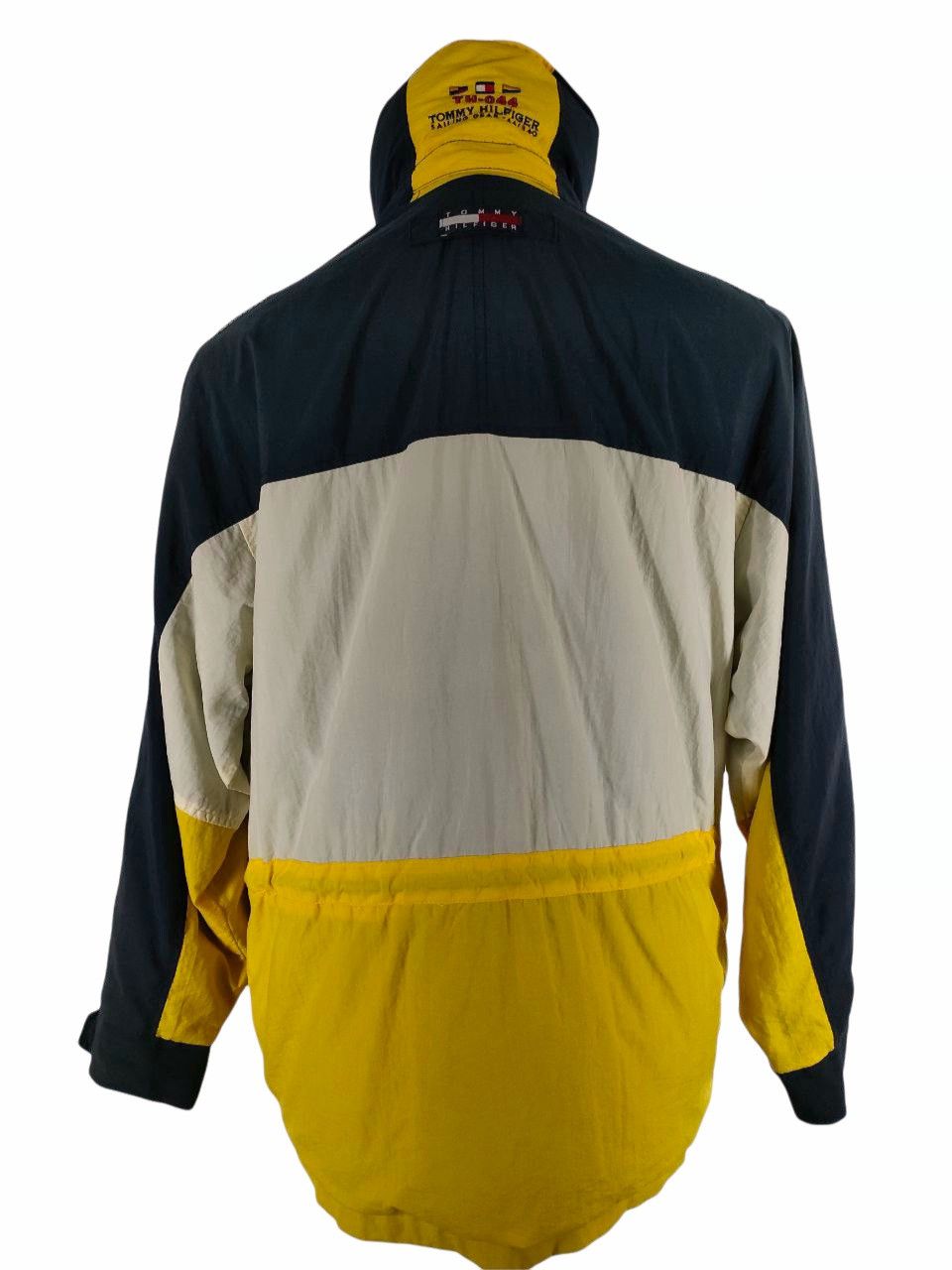 Tommy Hilfiger × Vintage Tommy Hilfiger Sailing Gear Jacket Vintage Size US L / EU 52-54 / 3 - 3 Thumbnail