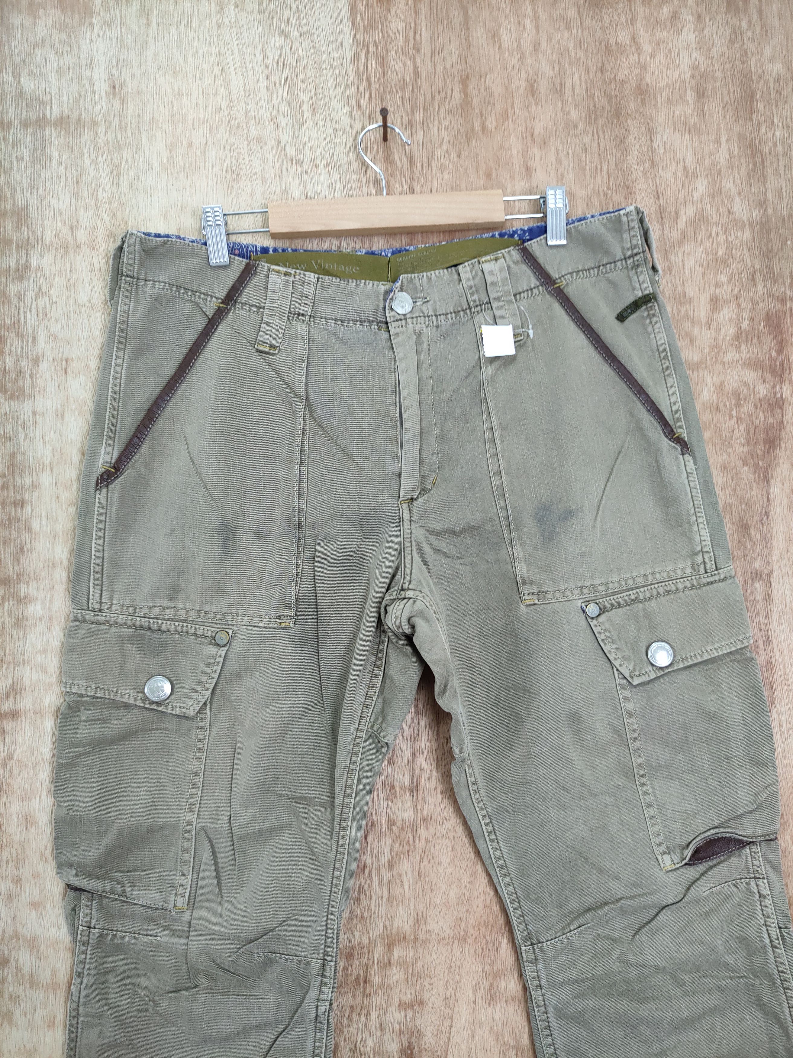Edwin DLL Edwin Japan tactical multi pocket cargo pants #722 Size US 33 - 4 Thumbnail