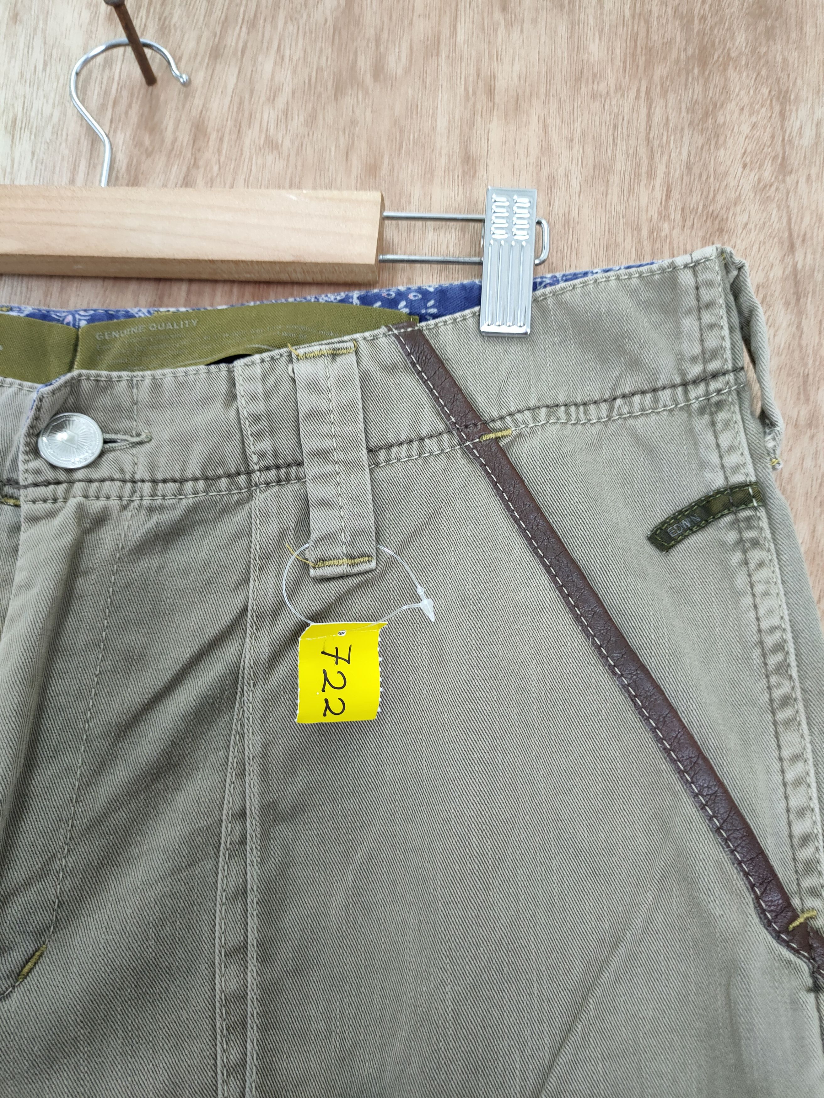 Edwin DLL Edwin Japan tactical multi pocket cargo pants #722 Size US 33 - 5 Thumbnail
