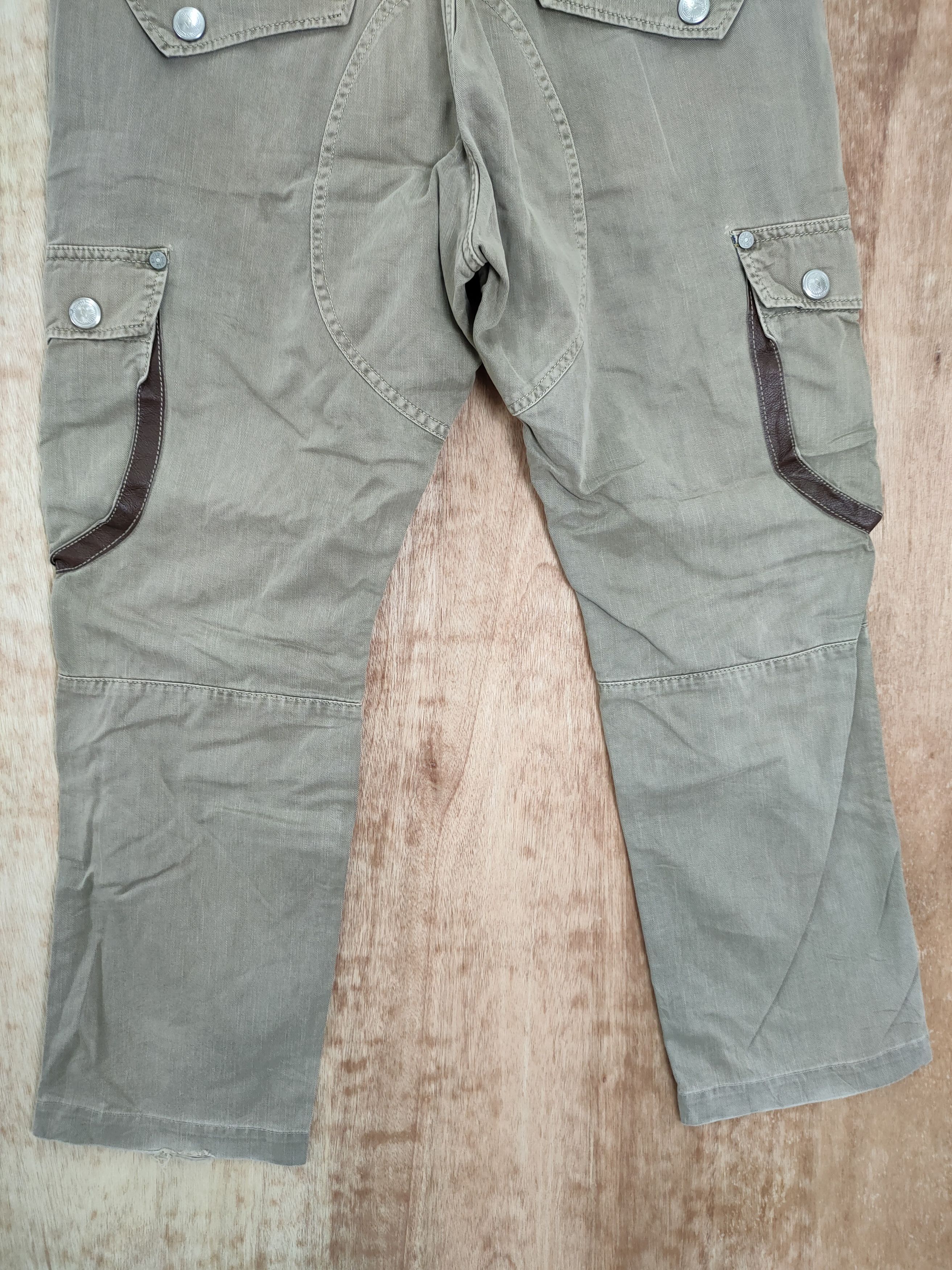 Edwin DLL Edwin Japan tactical multi pocket cargo pants #722 Size US 33 - 8 Thumbnail