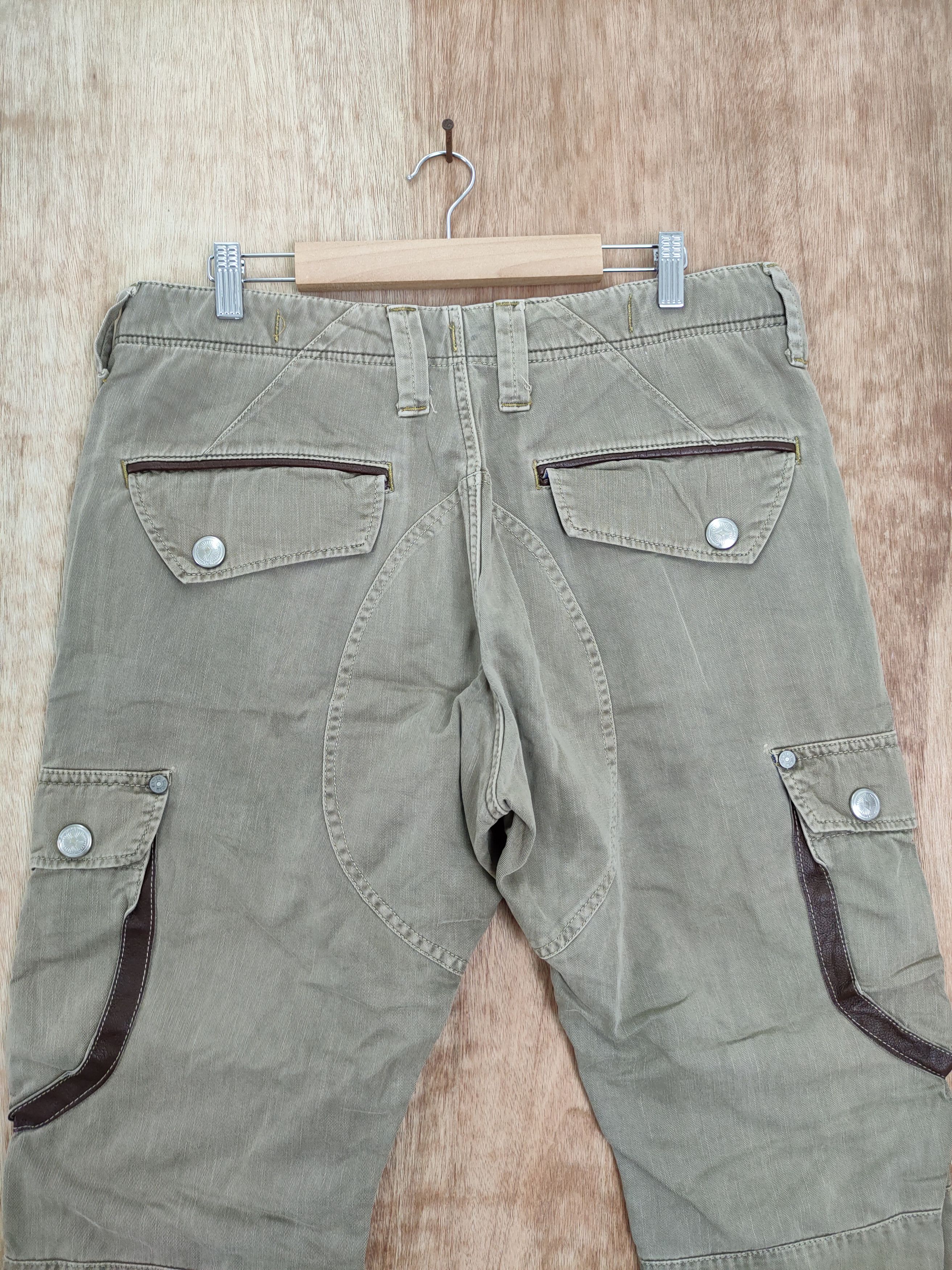 Edwin DLL Edwin Japan tactical multi pocket cargo pants #722 Size US 33 - 9 Thumbnail