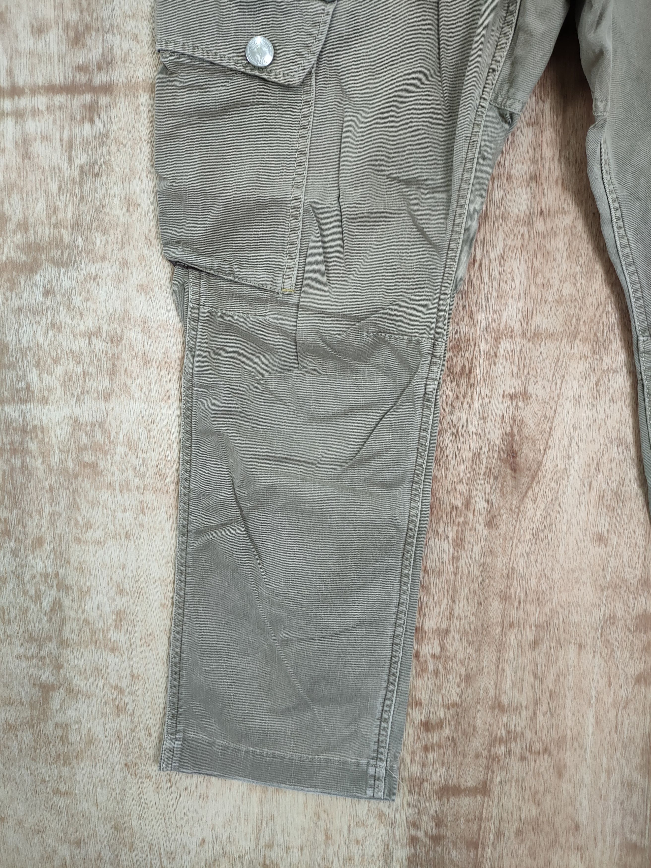 Edwin DLL Edwin Japan tactical multi pocket cargo pants #722 Size US 33 - 2 Thumbnail