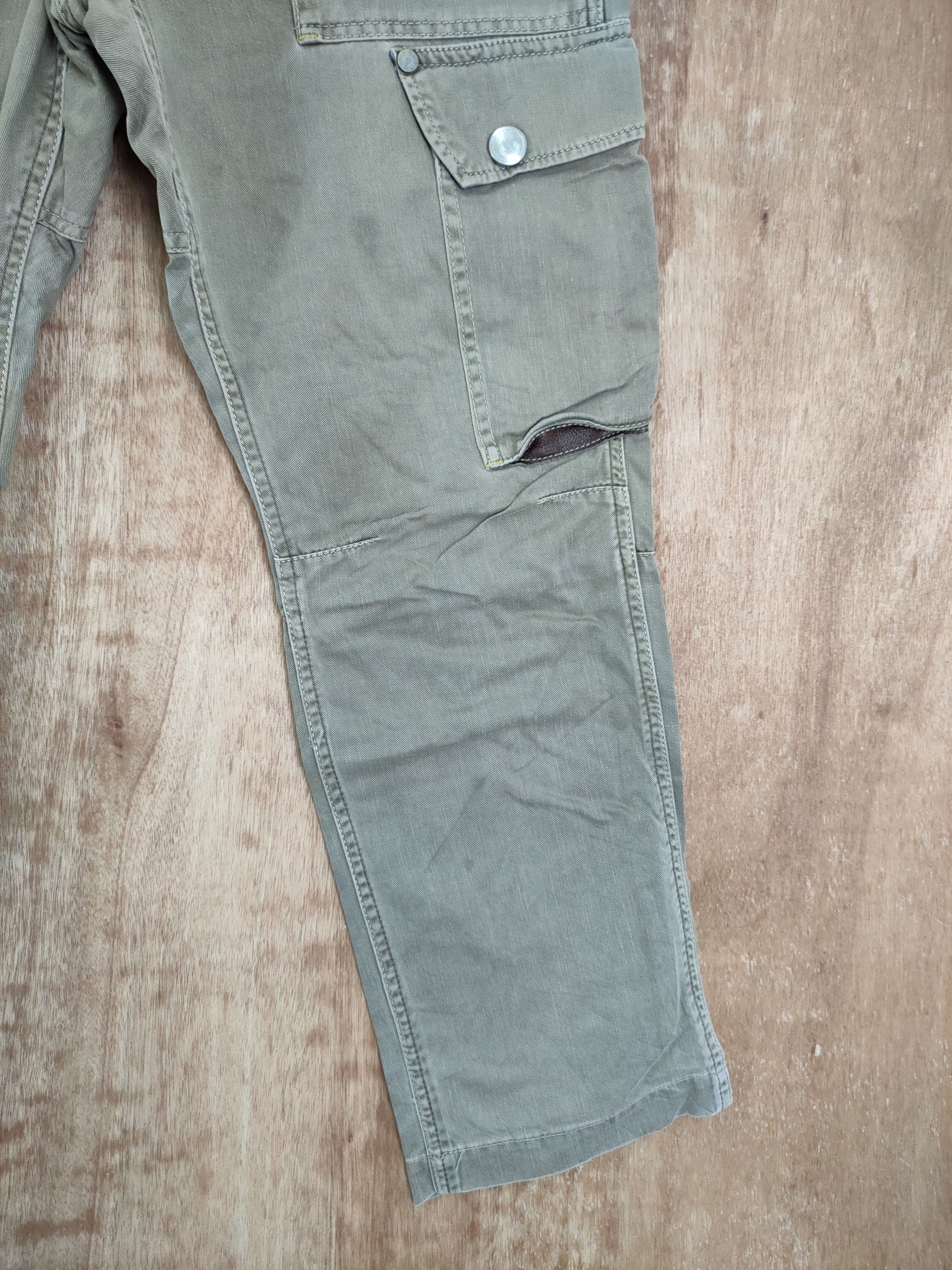 Edwin DLL Edwin Japan tactical multi pocket cargo pants #722 Size US 33 - 3 Thumbnail