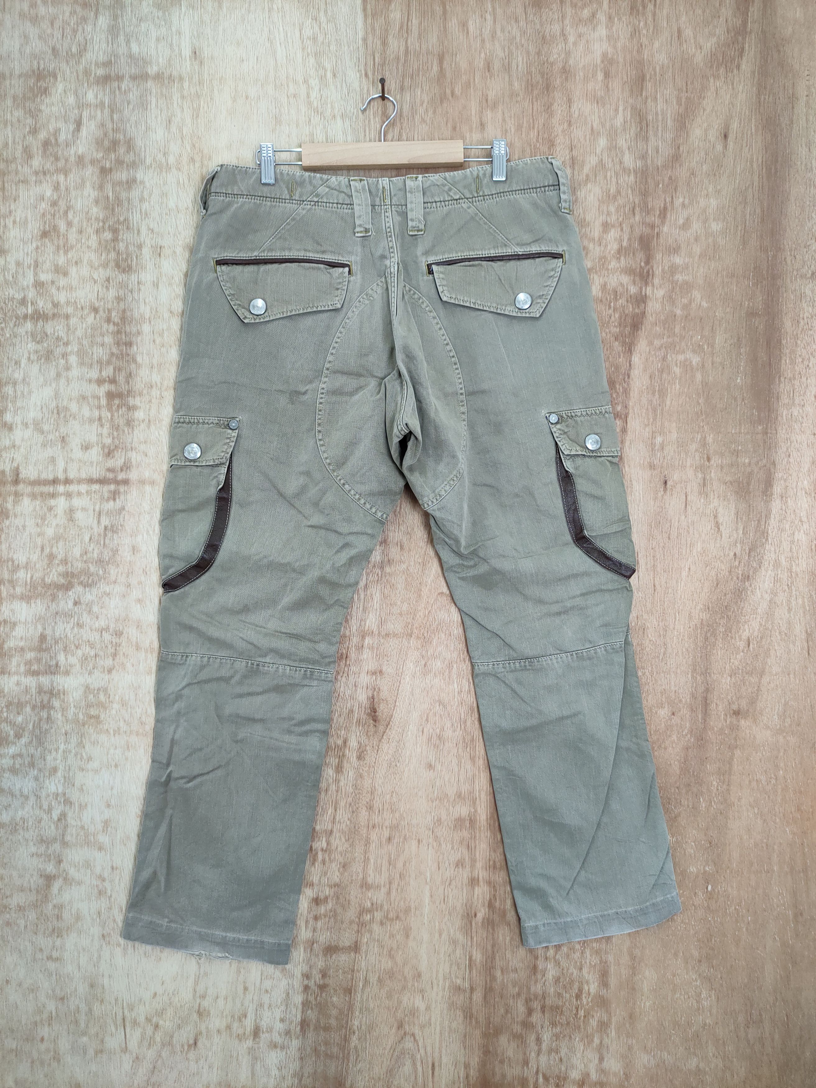Edwin DLL Edwin Japan tactical multi pocket cargo pants #722 Size US 33 - 7 Thumbnail