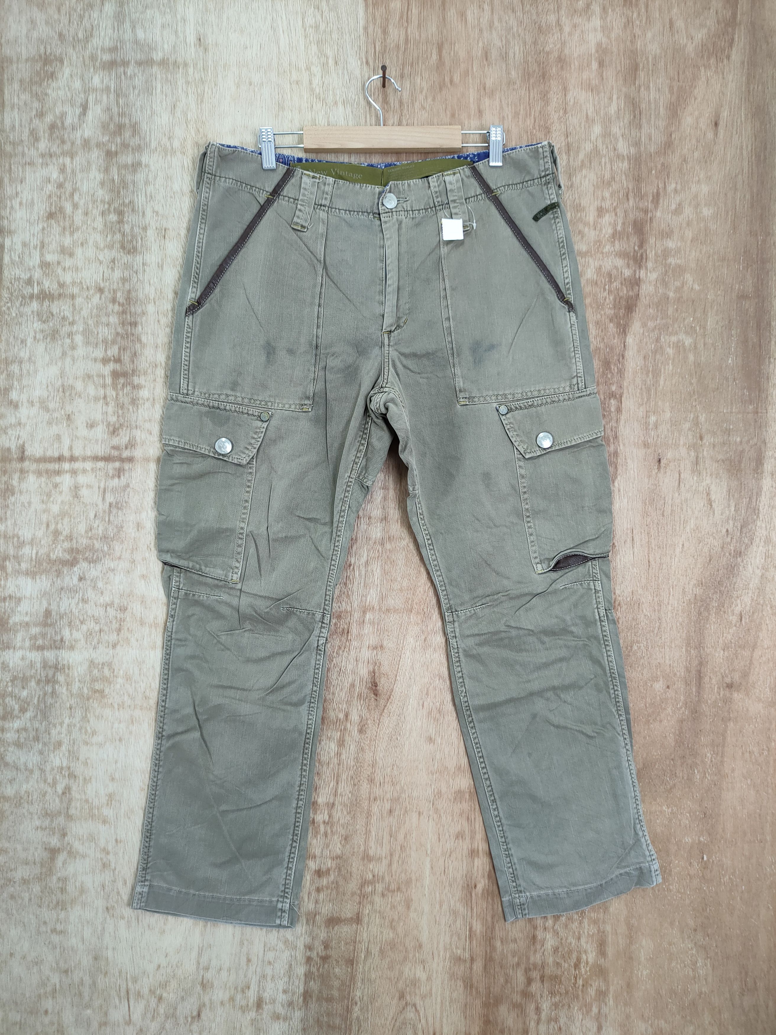 Edwin DLL Edwin Japan tactical multi pocket cargo pants #722 Size US 33 - 1 Thumbnail