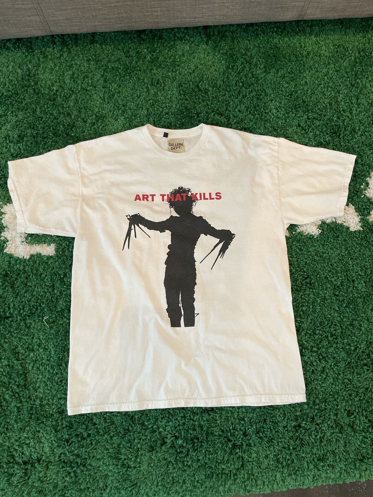 Gallery Dept scissorhands tee - Tシャツ/カットソー(半袖/袖なし)