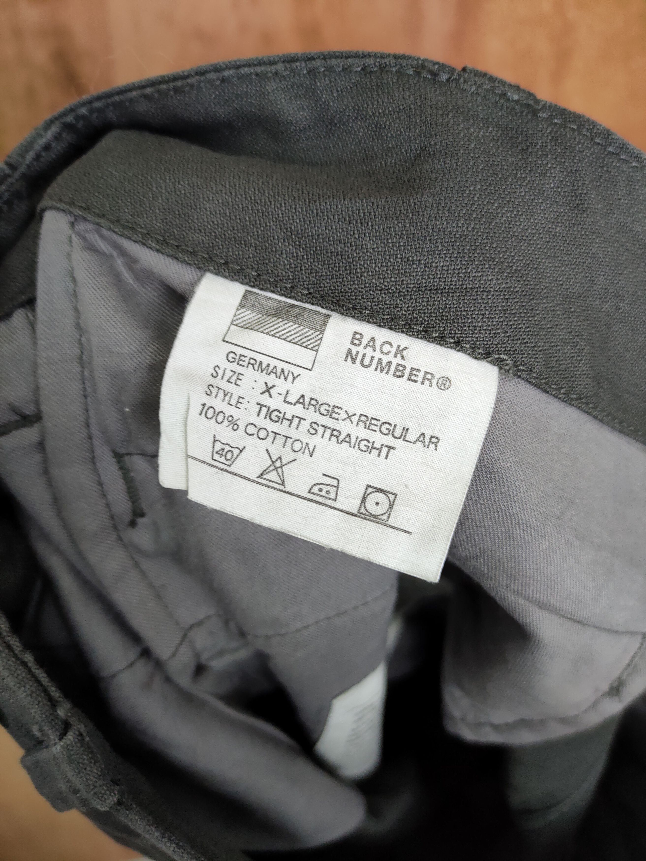 Japanese Brand DLL Back Number japan multipocket cargo pants #732 Size US 34 / EU 50 - 8 Thumbnail