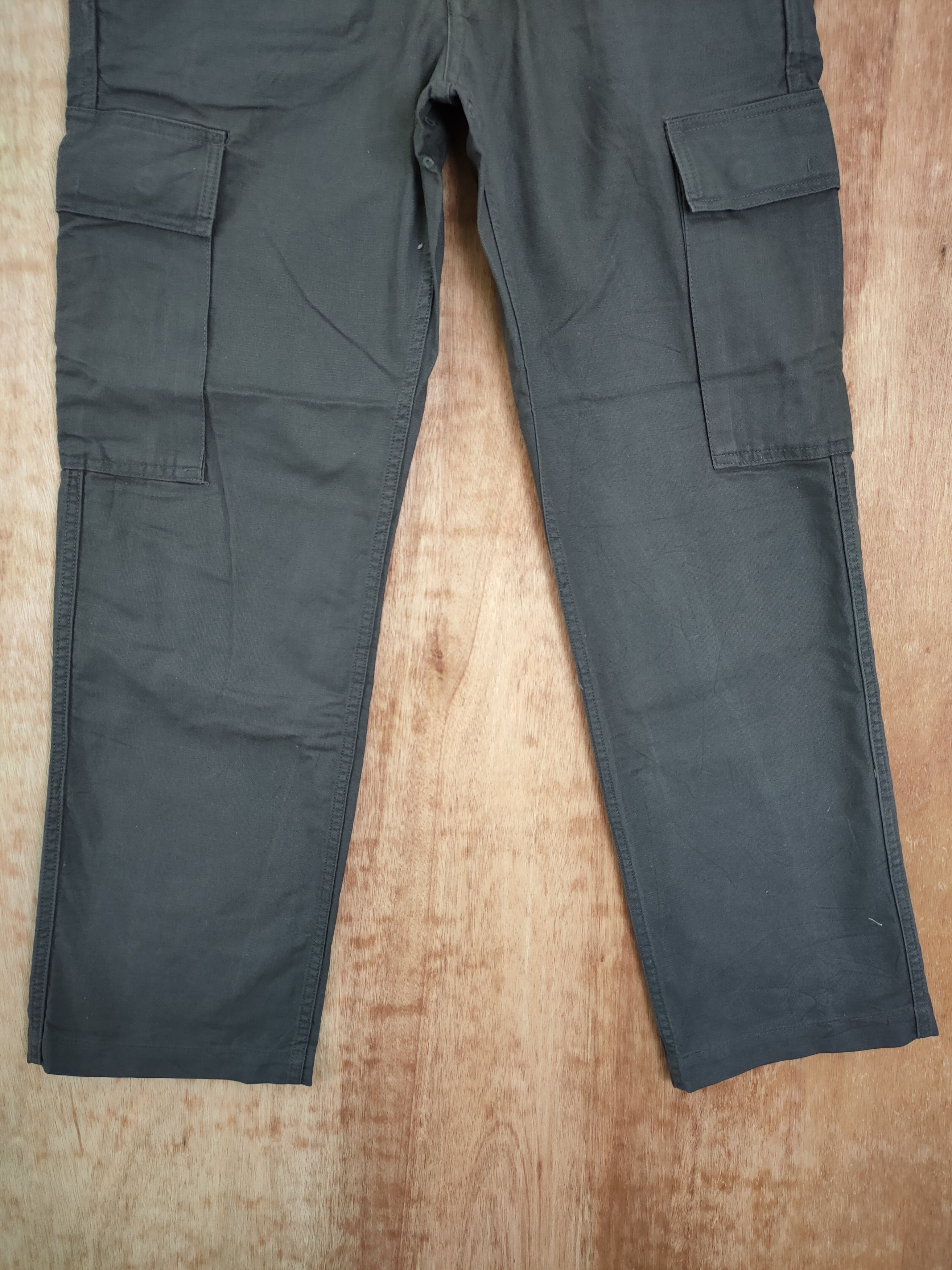 Japanese Brand DLL Back Number japan multipocket cargo pants #732 Size US 34 / EU 50 - 2 Thumbnail