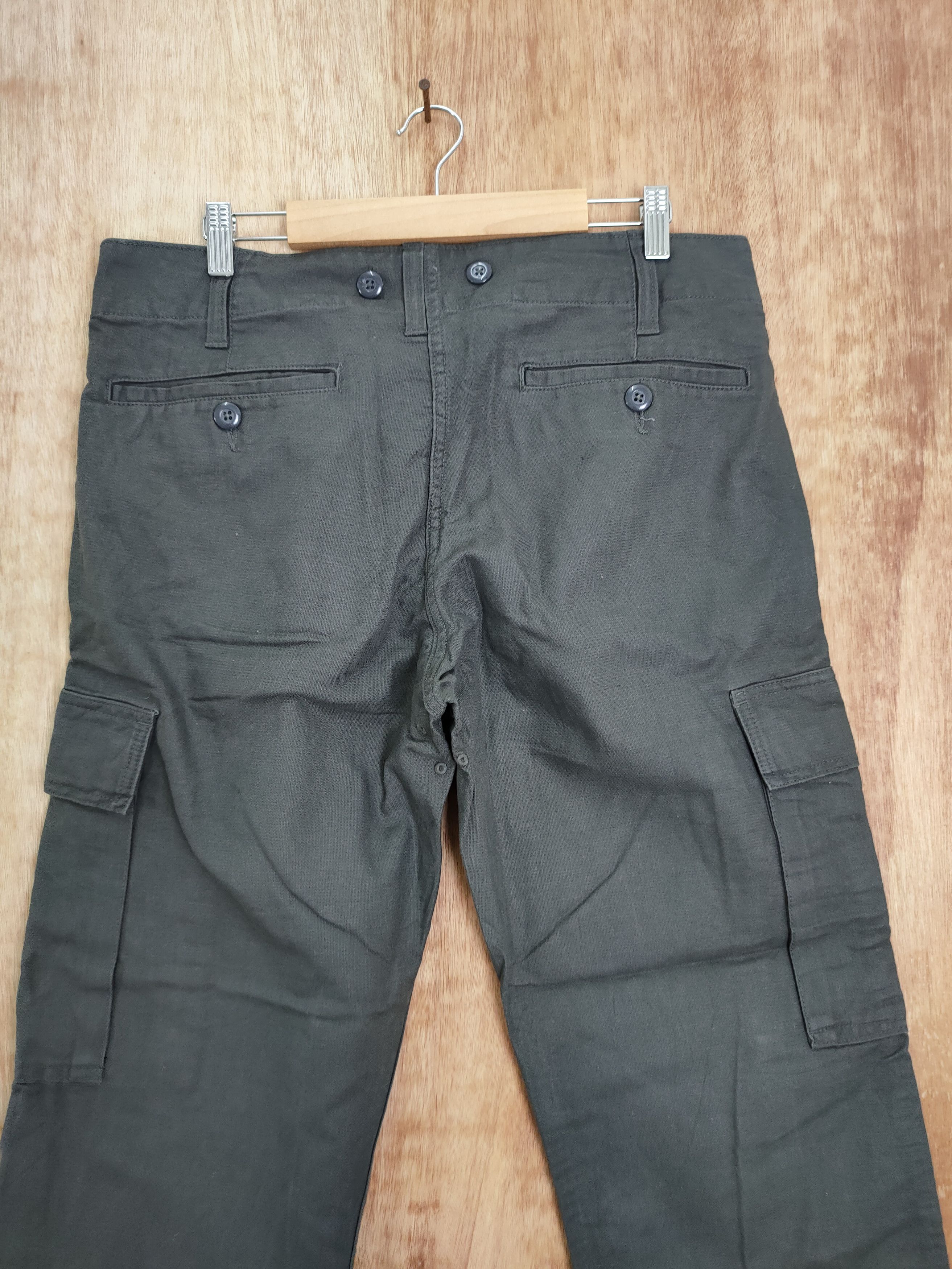 Japanese Brand DLL Back Number japan multipocket cargo pants #732 Size US 34 / EU 50 - 7 Thumbnail