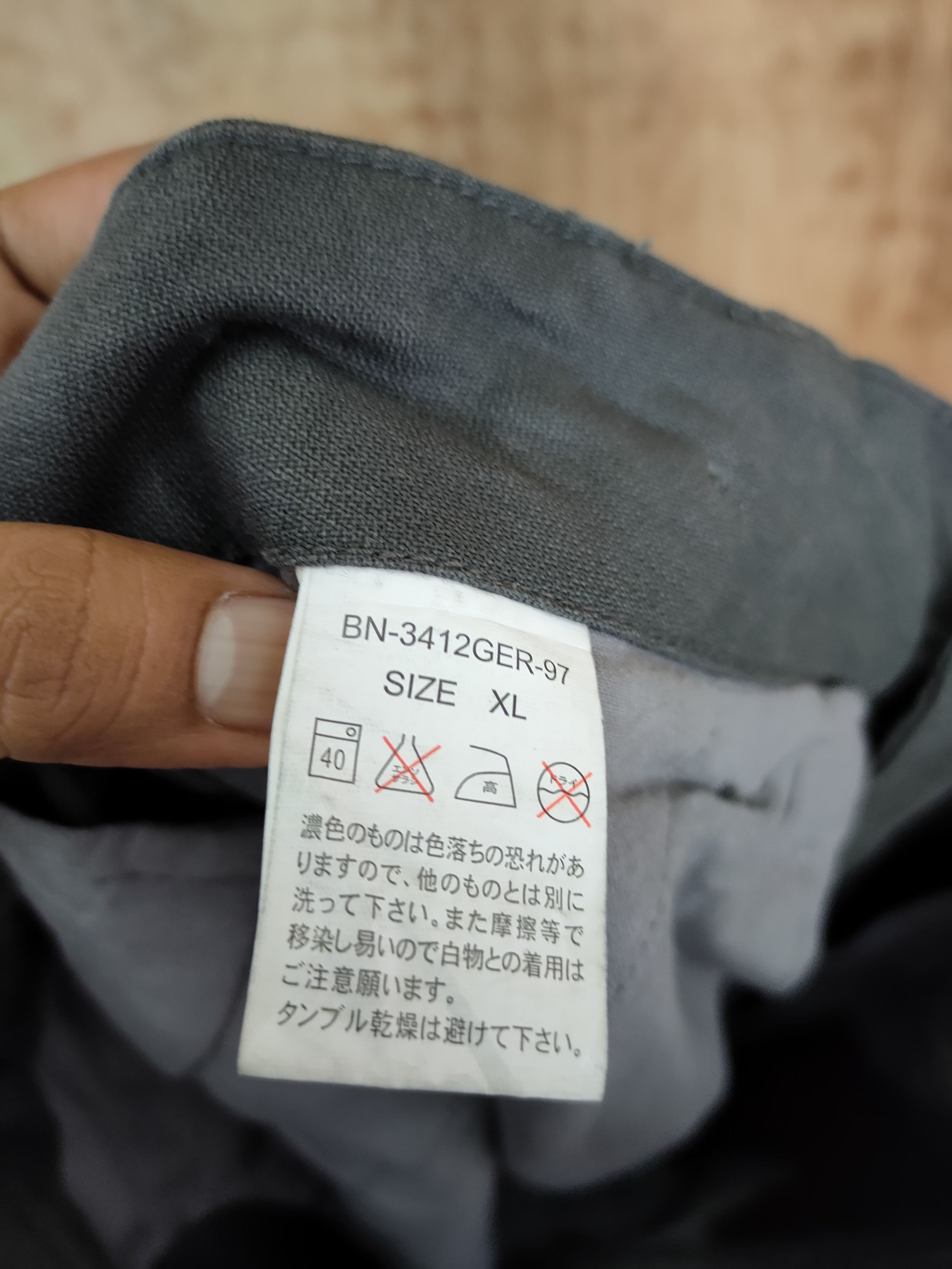 Japanese Brand DLL Back Number japan multipocket cargo pants #732 Size US 34 / EU 50 - 10 Thumbnail