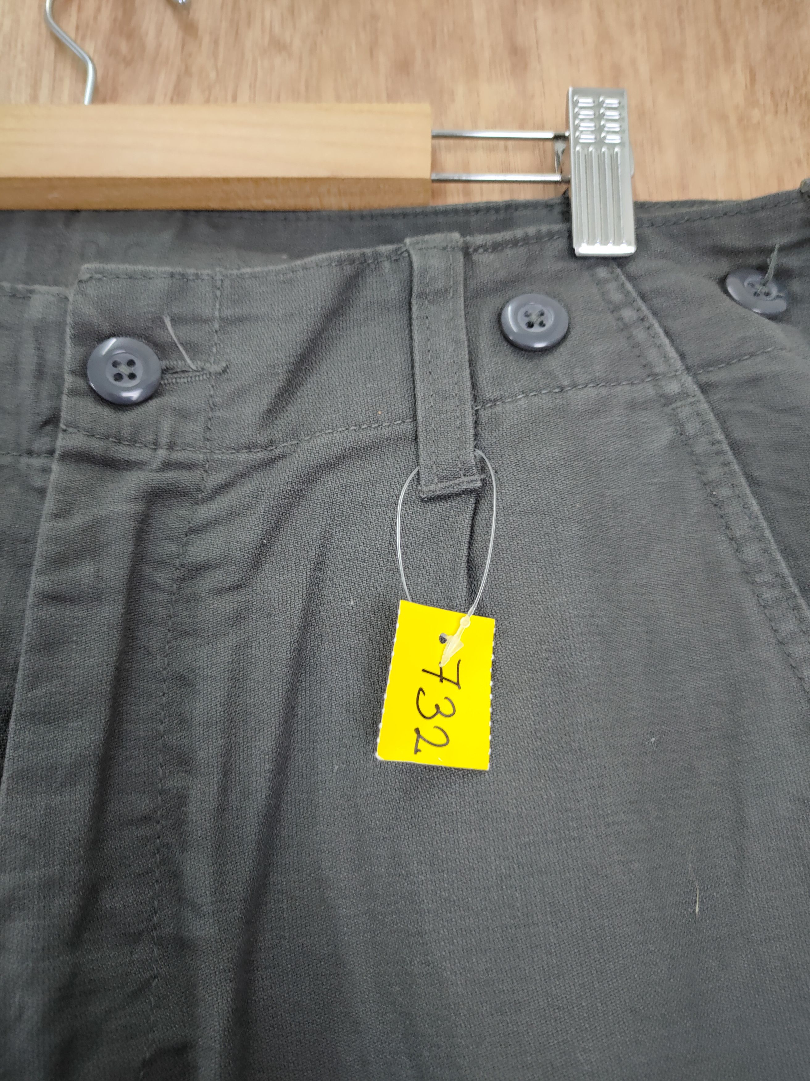 Japanese Brand DLL Back Number japan multipocket cargo pants #732 Size US 34 / EU 50 - 4 Thumbnail