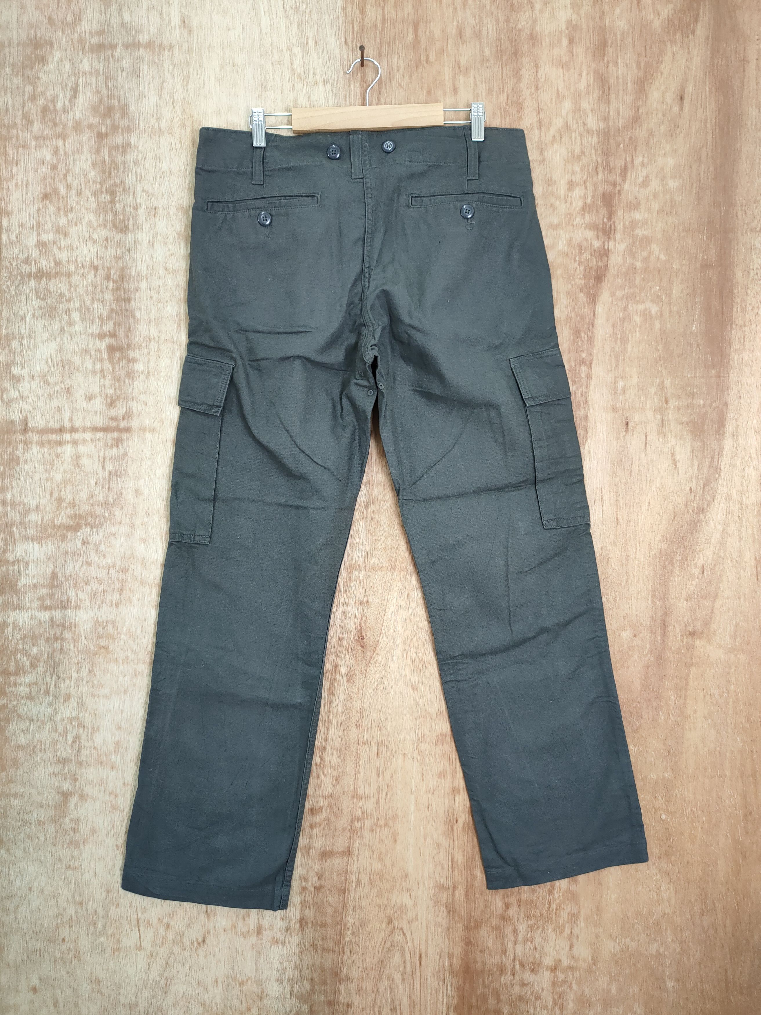 Japanese Brand DLL Back Number japan multipocket cargo pants #732 Size US 34 / EU 50 - 5 Thumbnail