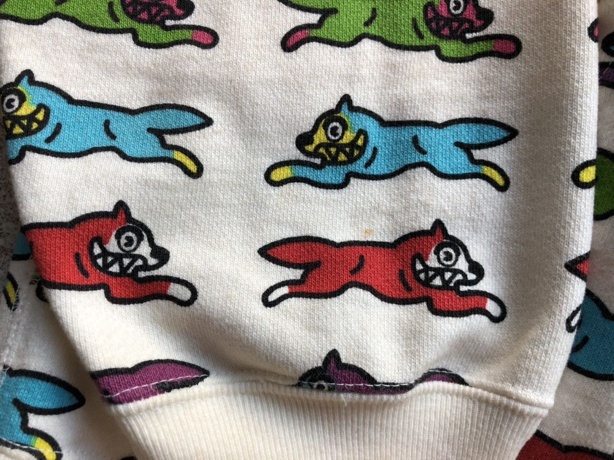 Billionaire Boys Club BBC Ice Cream White Running Dog All