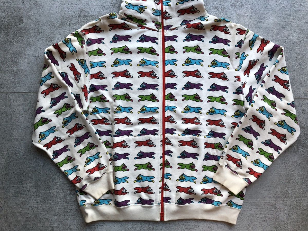 Billionaire Boys Club BBC Ice Cream White Running Dog All