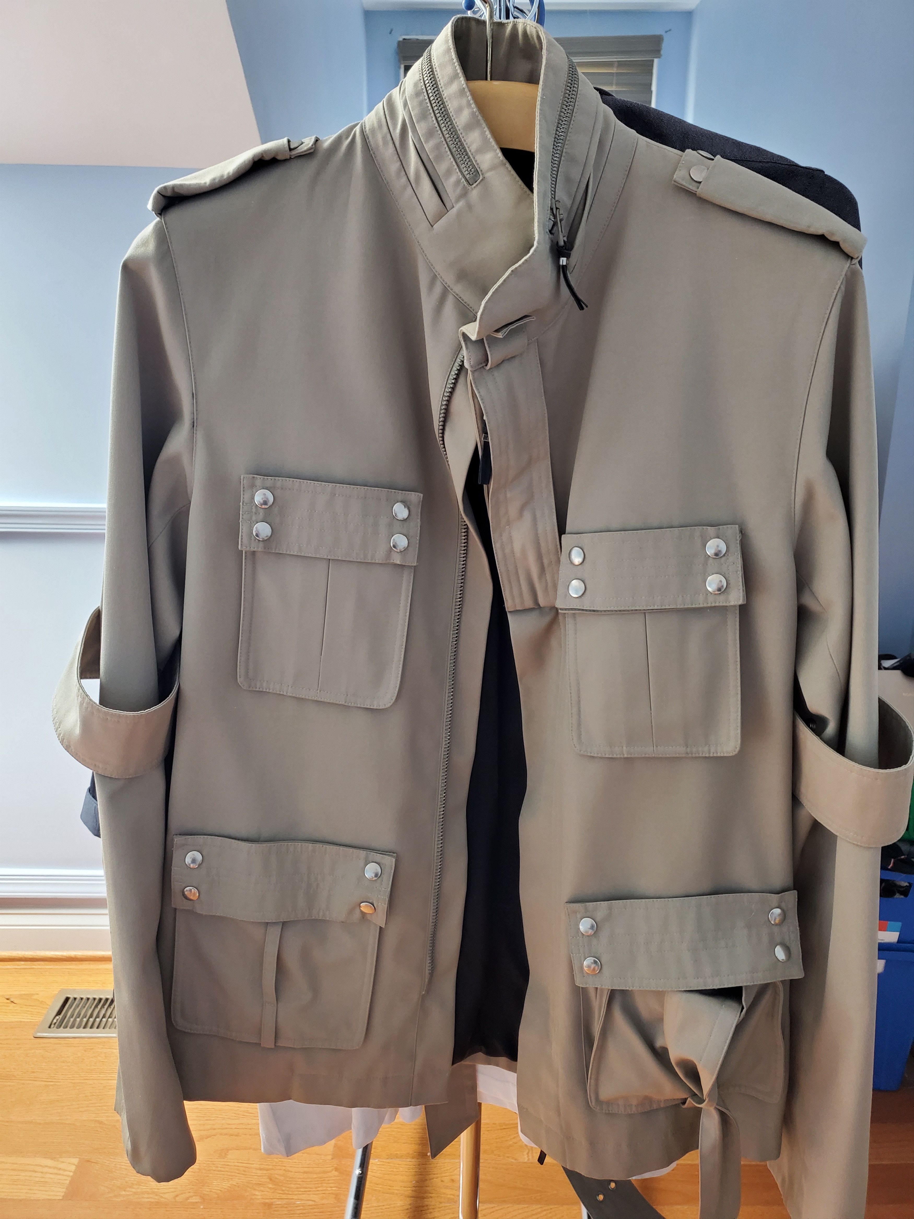 Dior 2003 S/S Safari Saharienne Jacket Hedi Slimane | Grailed