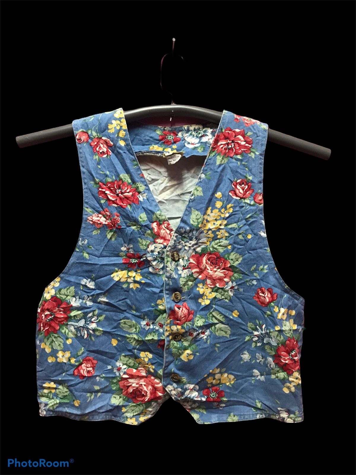 Full print vivaldi vest