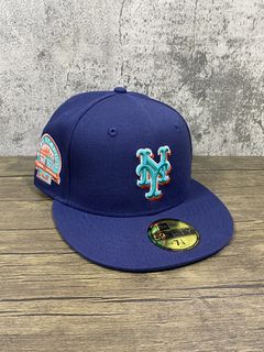 New York Mets Shea Stadium Hat Club Fitted Hat 7-1/4 New Era 59fifty  Infrared