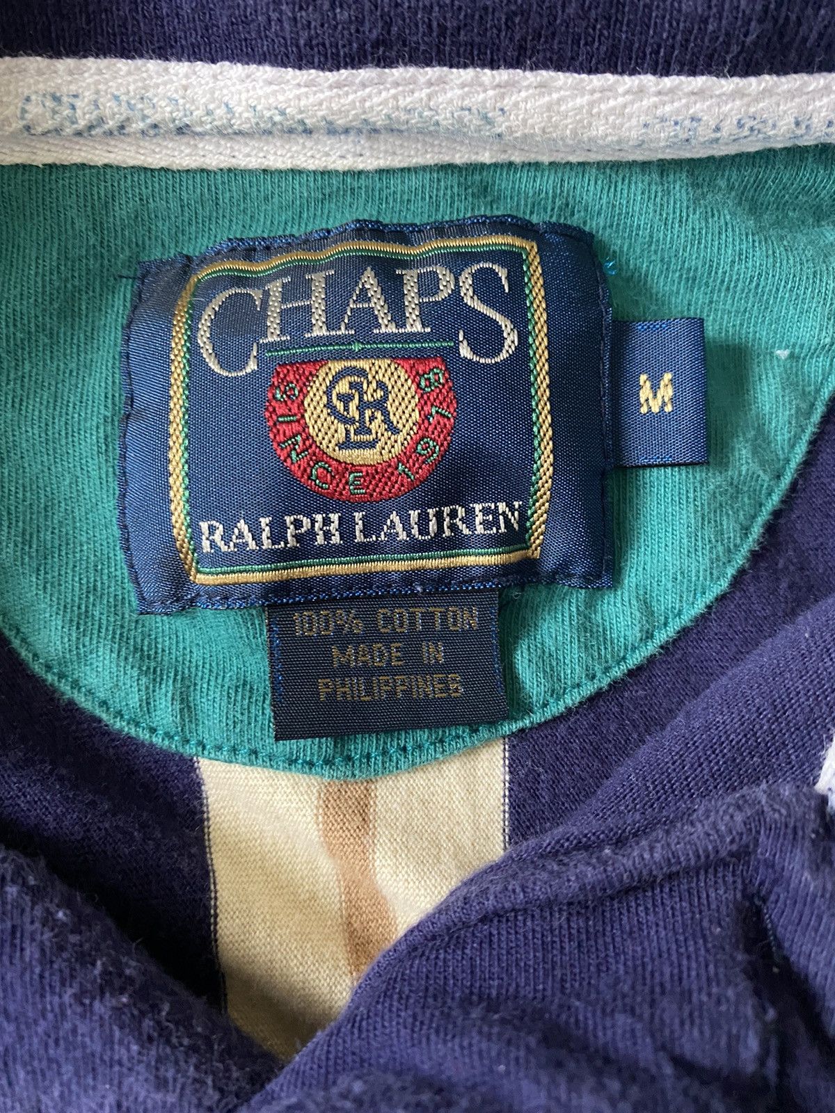 Vintage Vintage Chaps Ralph Lauren polo Size US M / EU 48-50 / 2 - 5 Preview