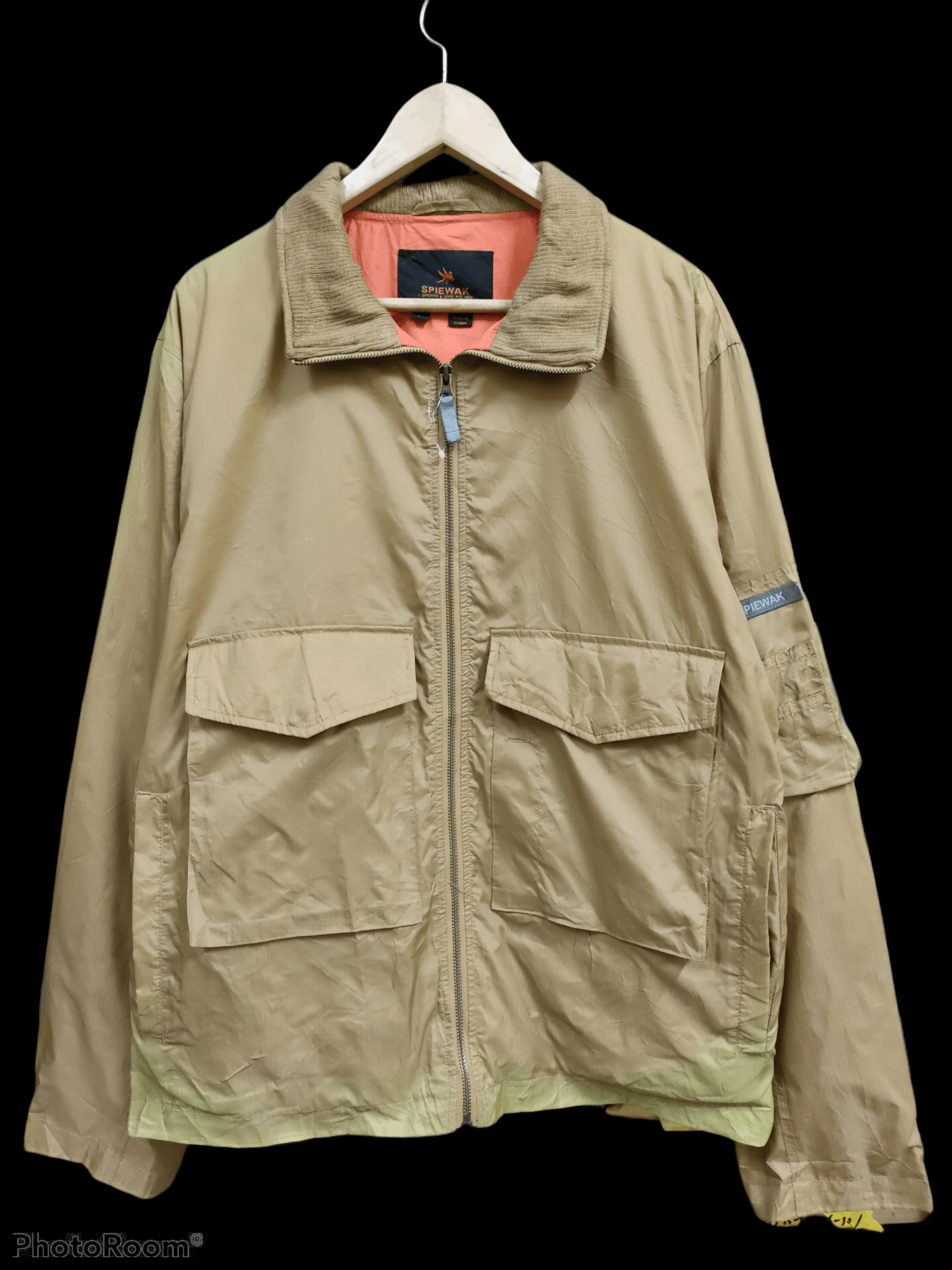 I. Spiewak And Sons Spiewak Ripstop Light Jacket Size US L / EU 52-54 / 3 - 1 Thumbnail