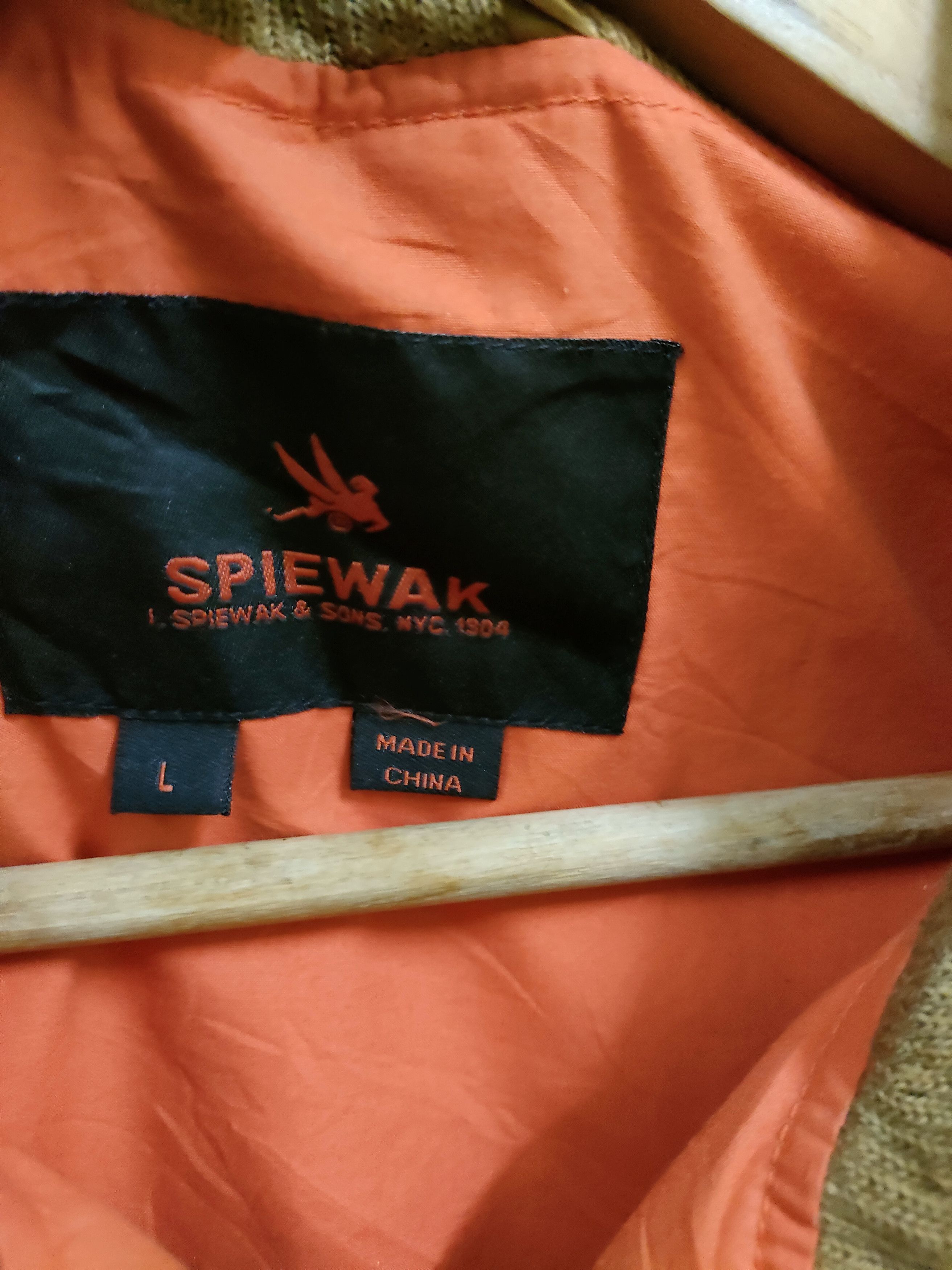 I. Spiewak And Sons Spiewak Ripstop Light Jacket Size US L / EU 52-54 / 3 - 5 Thumbnail
