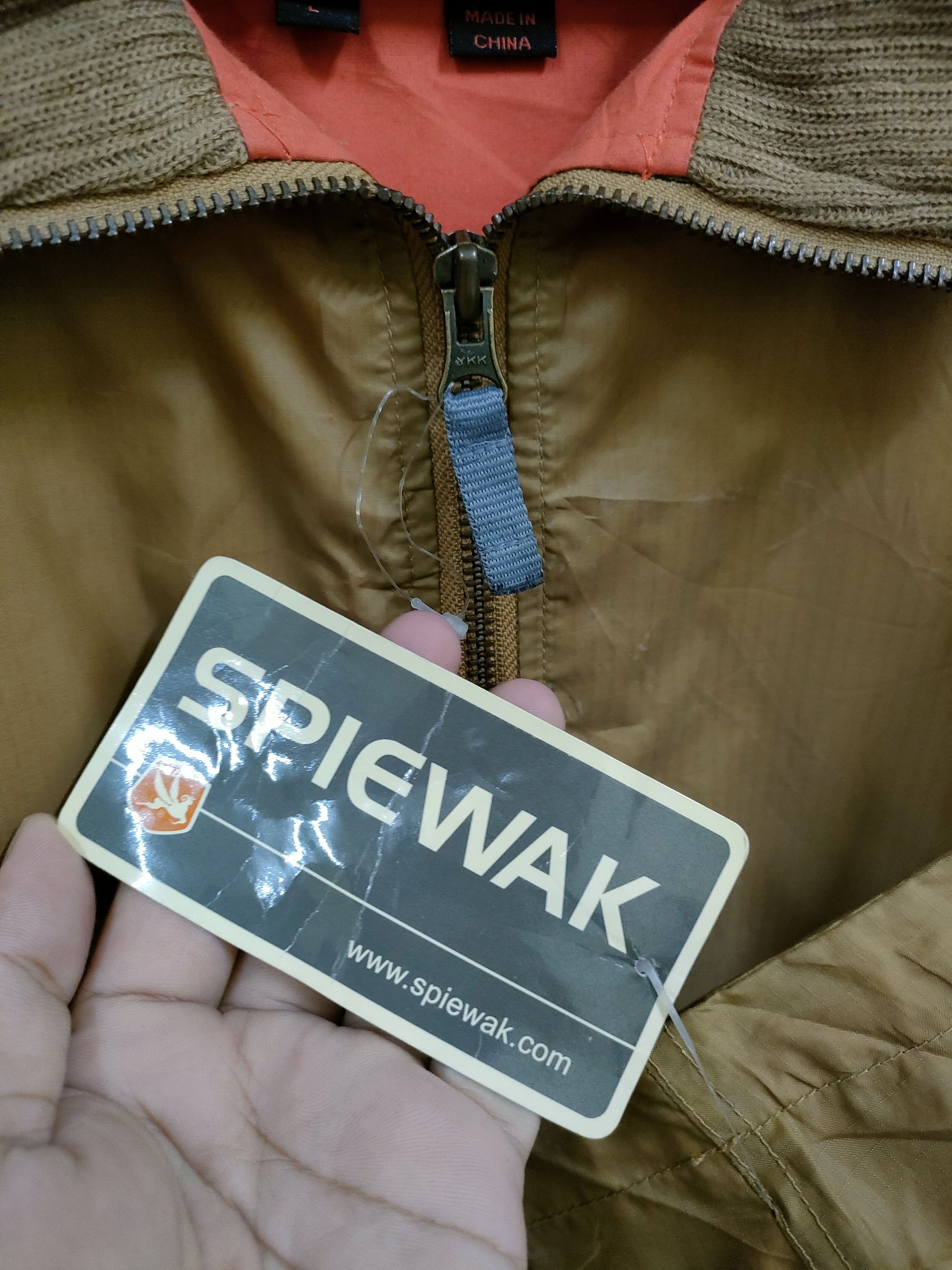 I. Spiewak And Sons Spiewak Ripstop Light Jacket Size US L / EU 52-54 / 3 - 6 Thumbnail