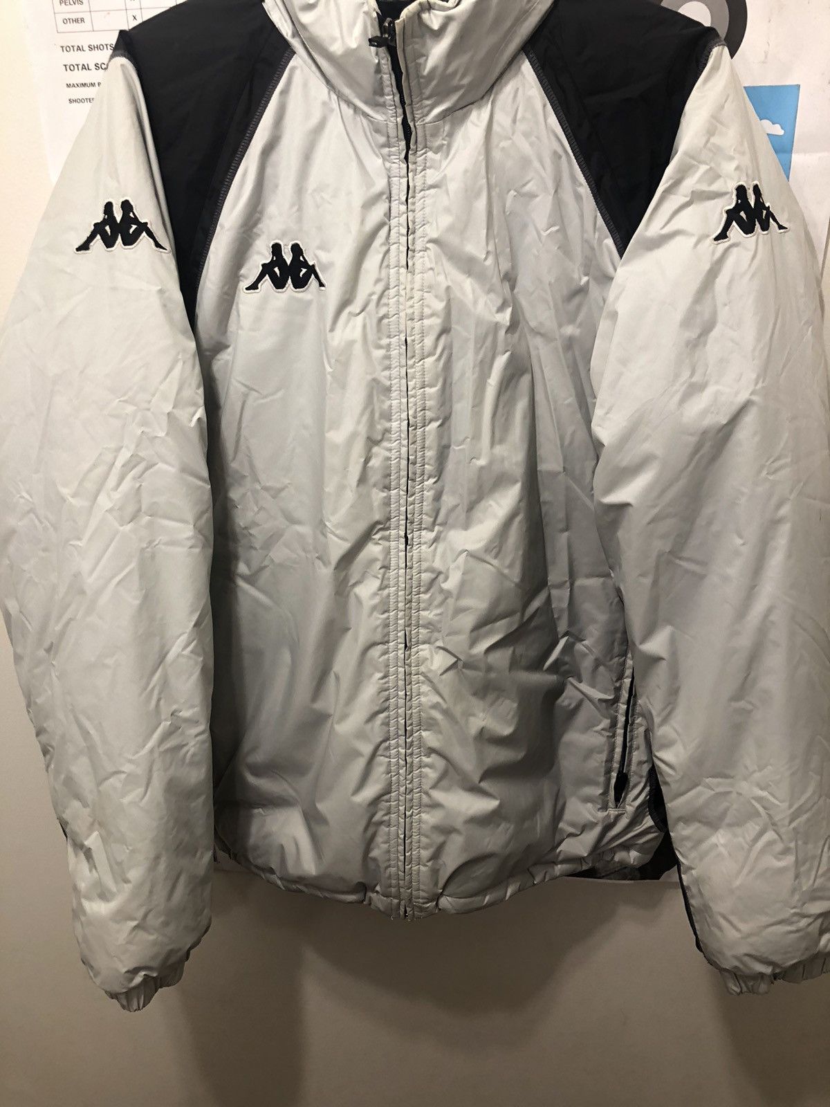 Kappa × Vintage Kappa heavy coat size large (puffy) Size US L / EU 52-54 / 3 - 3 Thumbnail